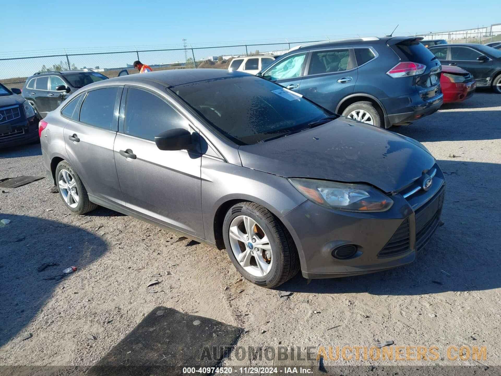 1FADP3E20EL229461 FORD FOCUS 2014