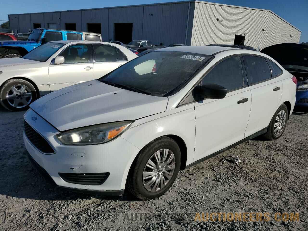 1FADP3E20FL292271 FORD FOCUS 2015