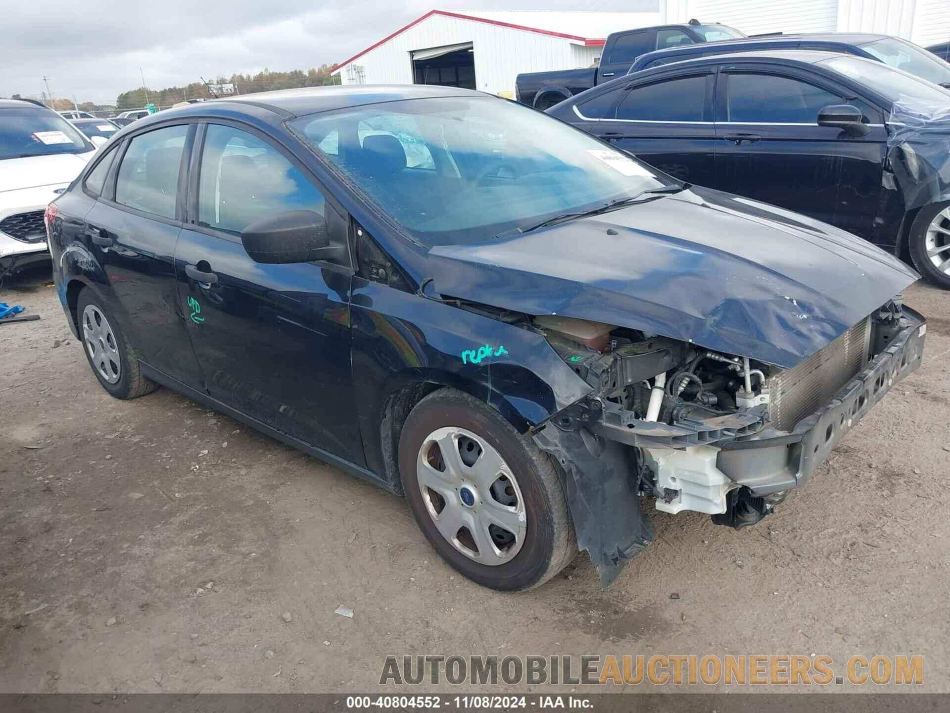 1FADP3E20FL321493 FORD FOCUS 2015