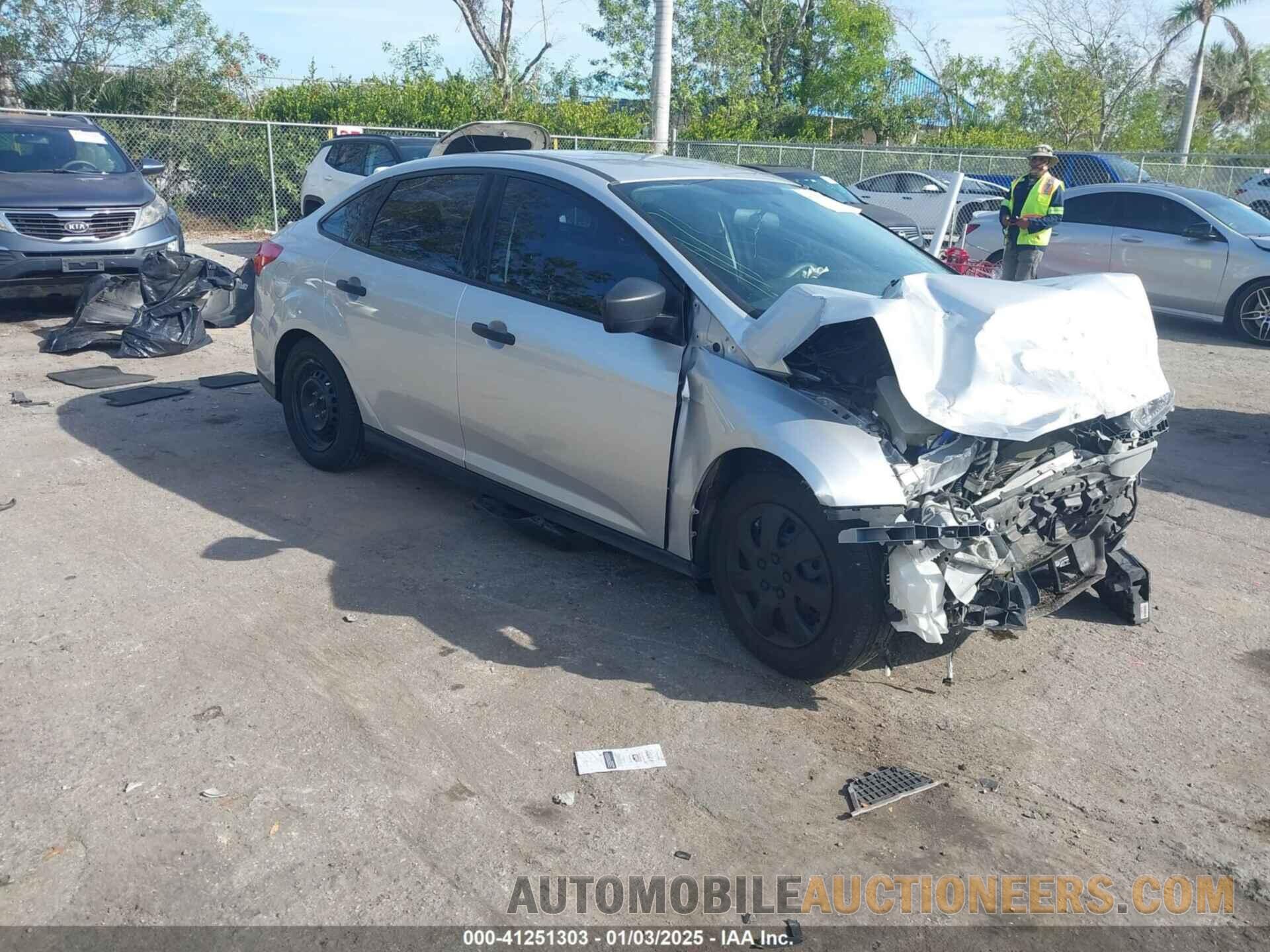 1FADP3E20GL212307 FORD FOCUS 2016