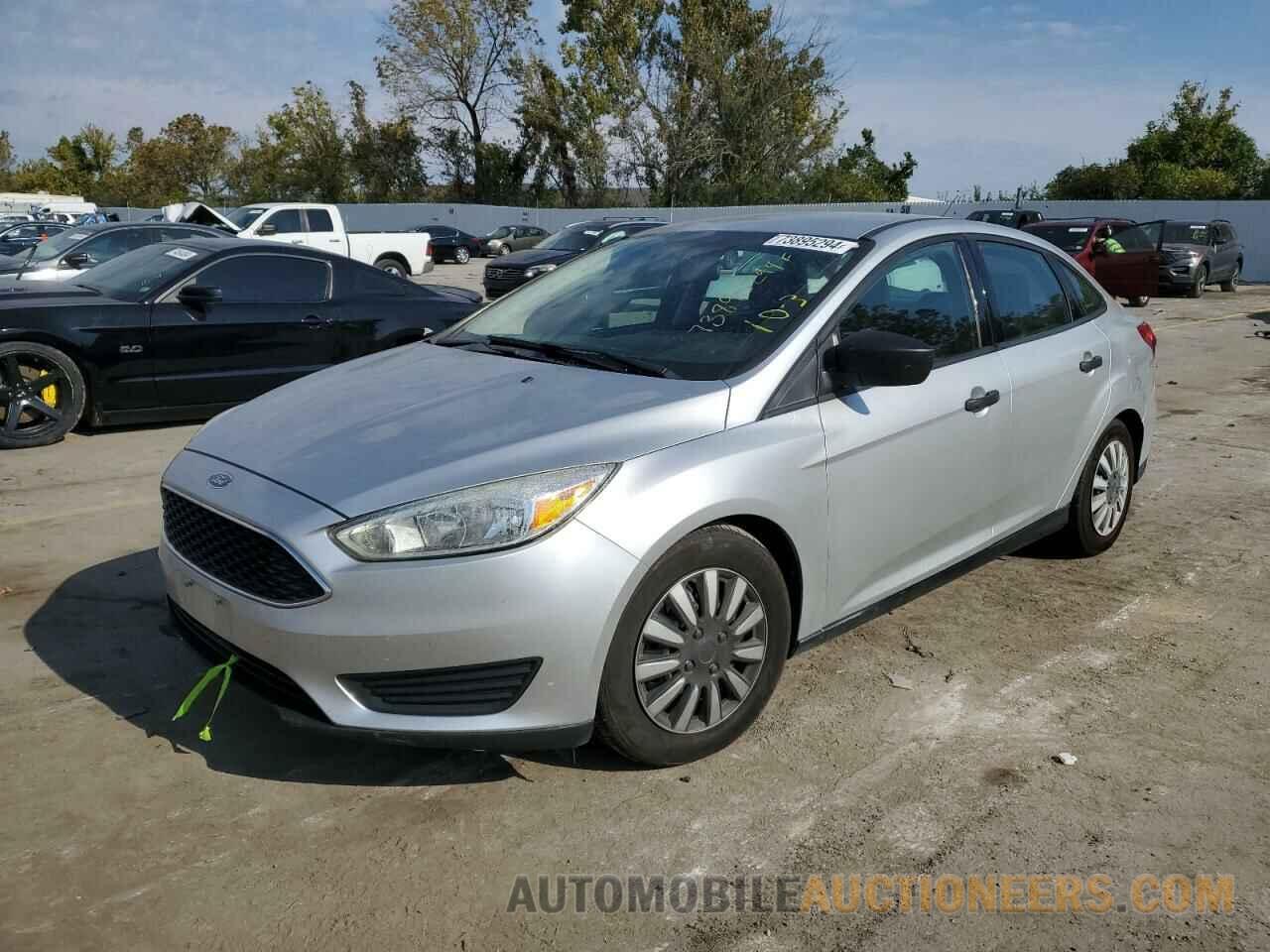 1FADP3E20GL253455 FORD FOCUS 2016