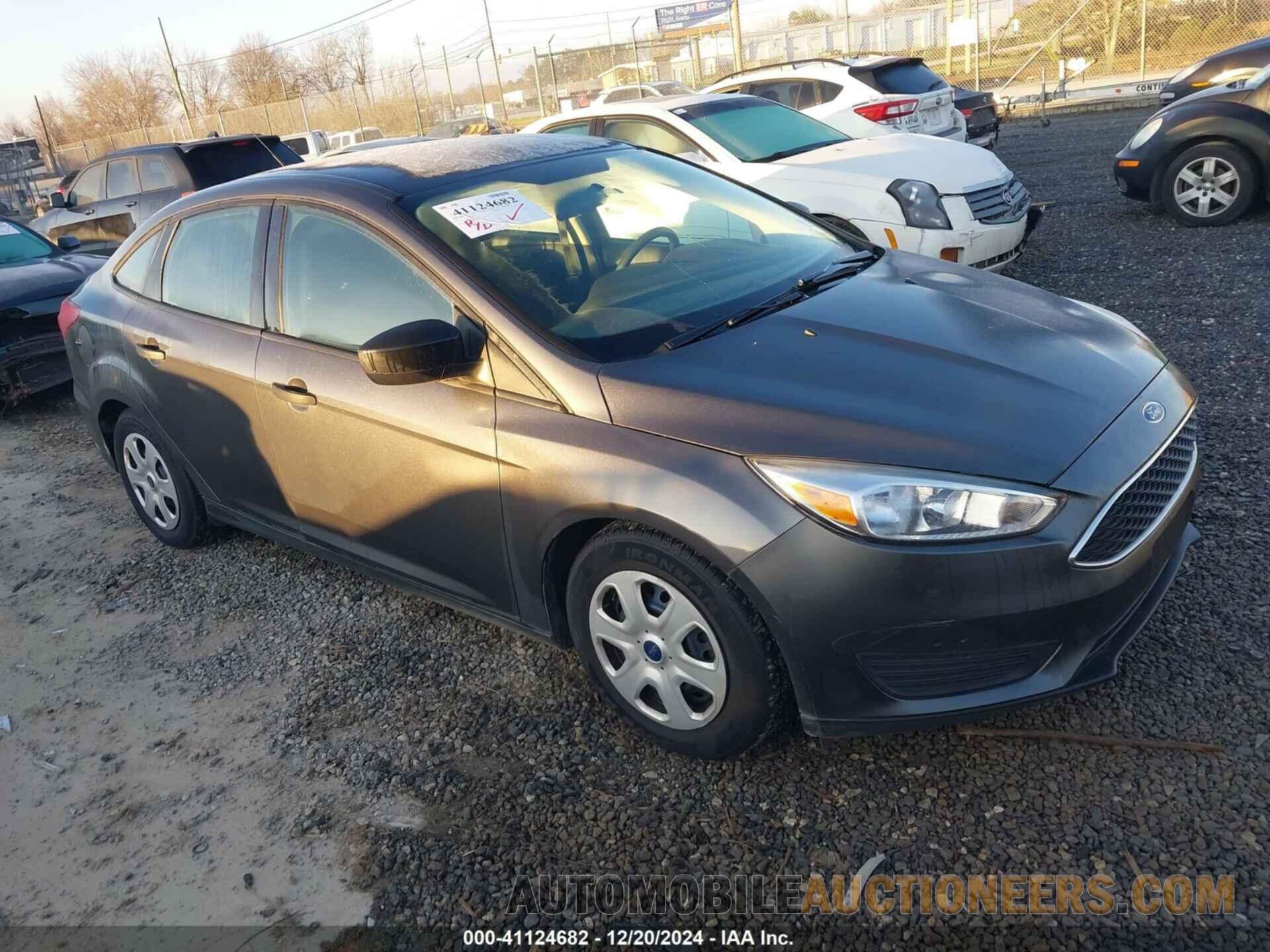 1FADP3E20HL316605 FORD FOCUS 2017