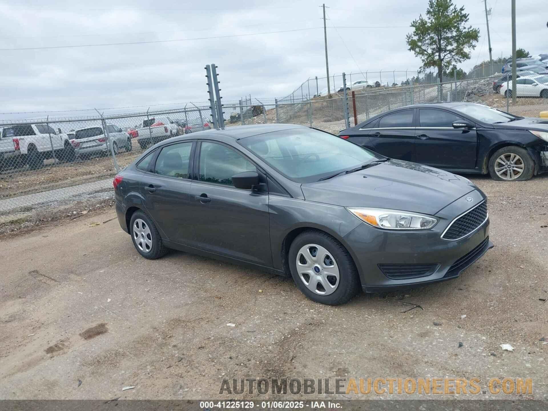 1FADP3E20HL317351 FORD FOCUS 2017