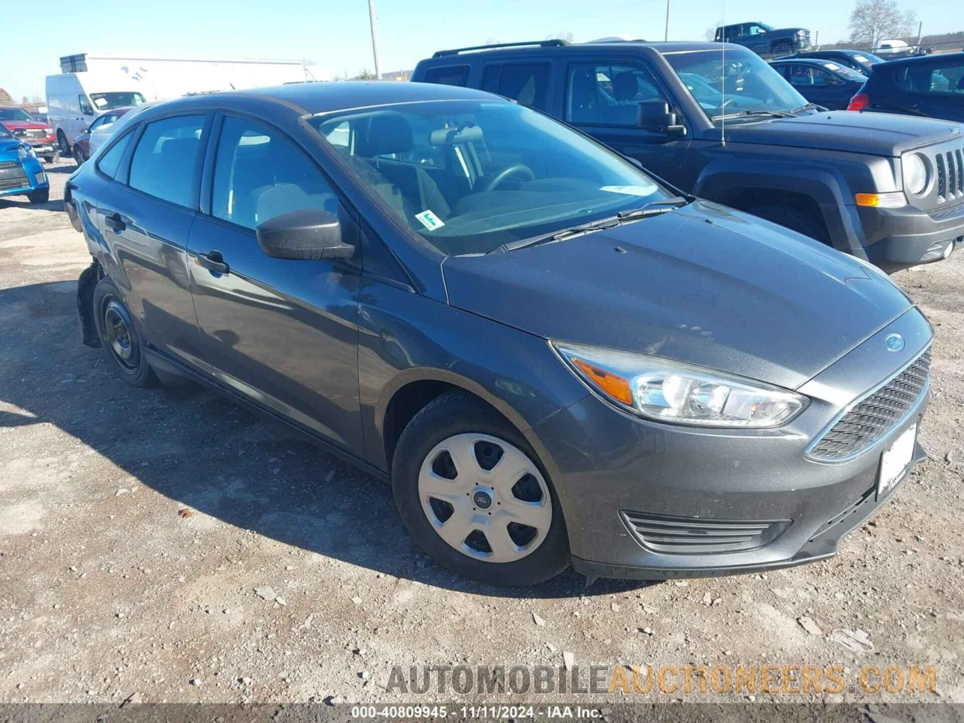 1FADP3E20HL327636 FORD FOCUS 2017