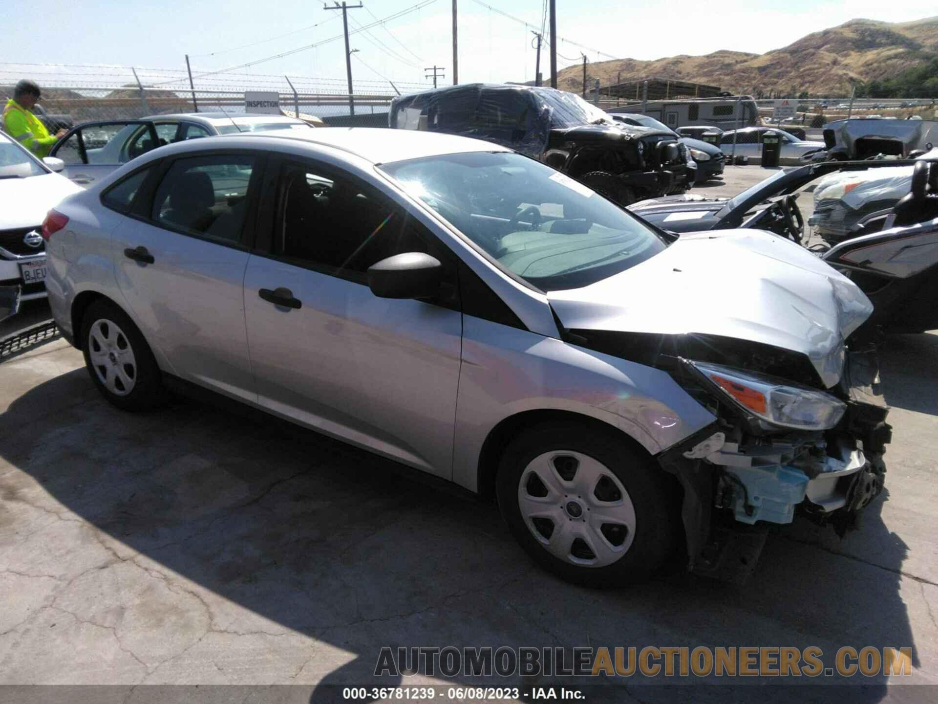 1FADP3E20JL217594 FORD FOCUS 2018