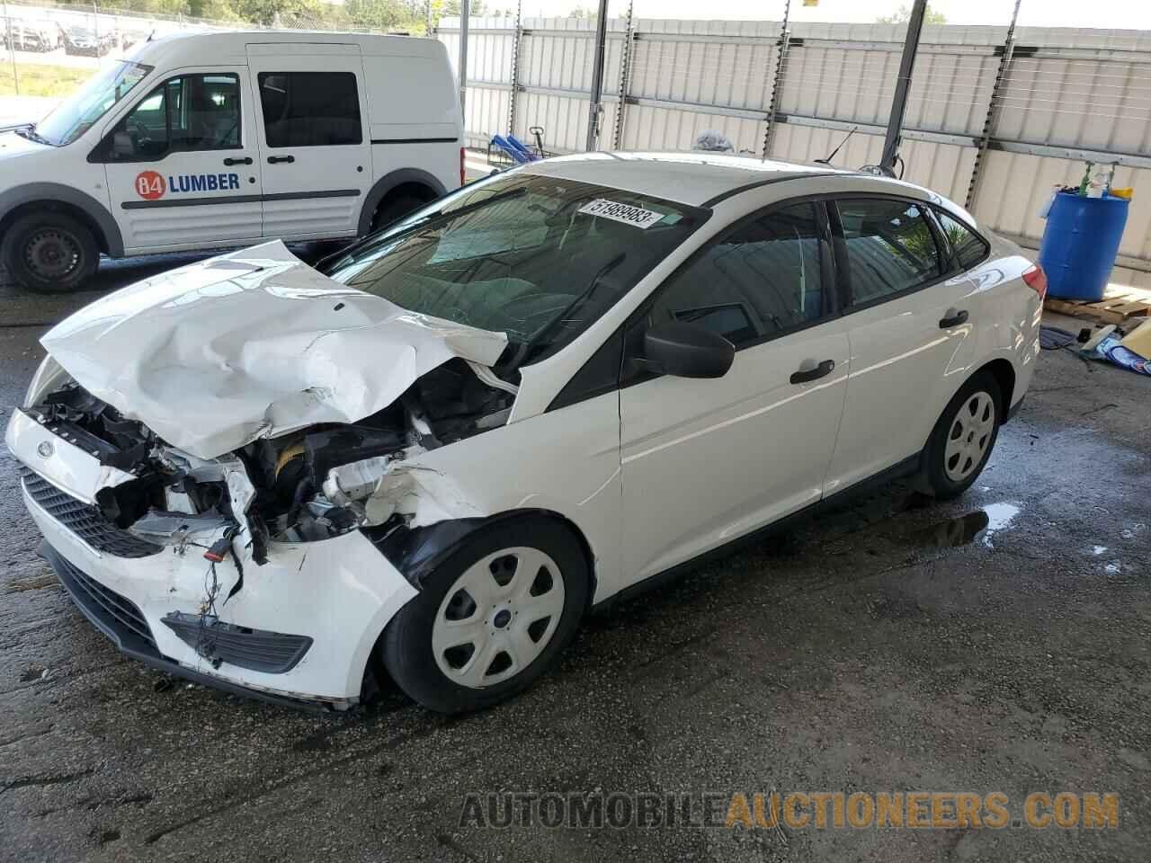 1FADP3E20JL299844 FORD FOCUS 2018