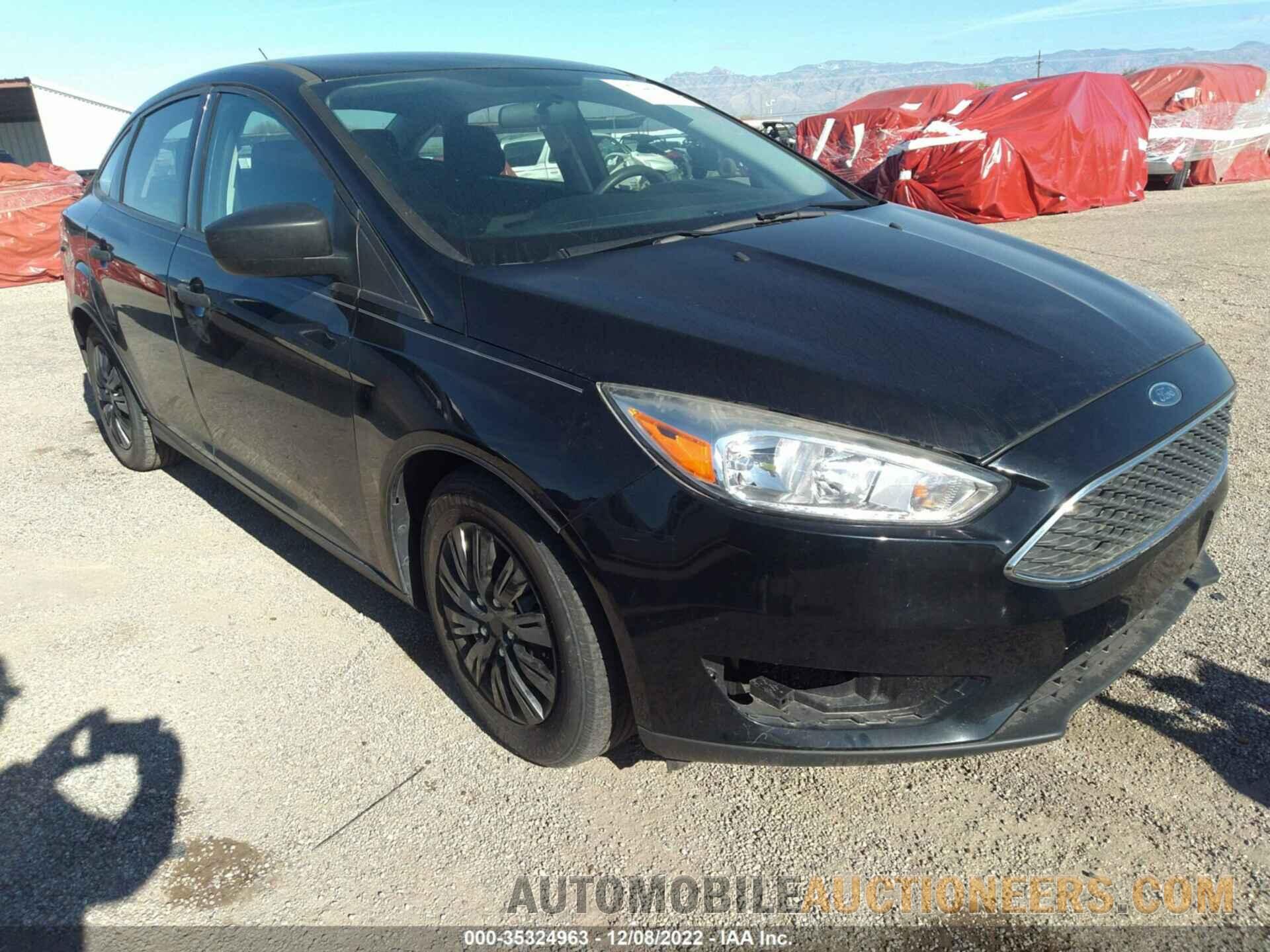 1FADP3E20JL309143 FORD FOCUS 2018