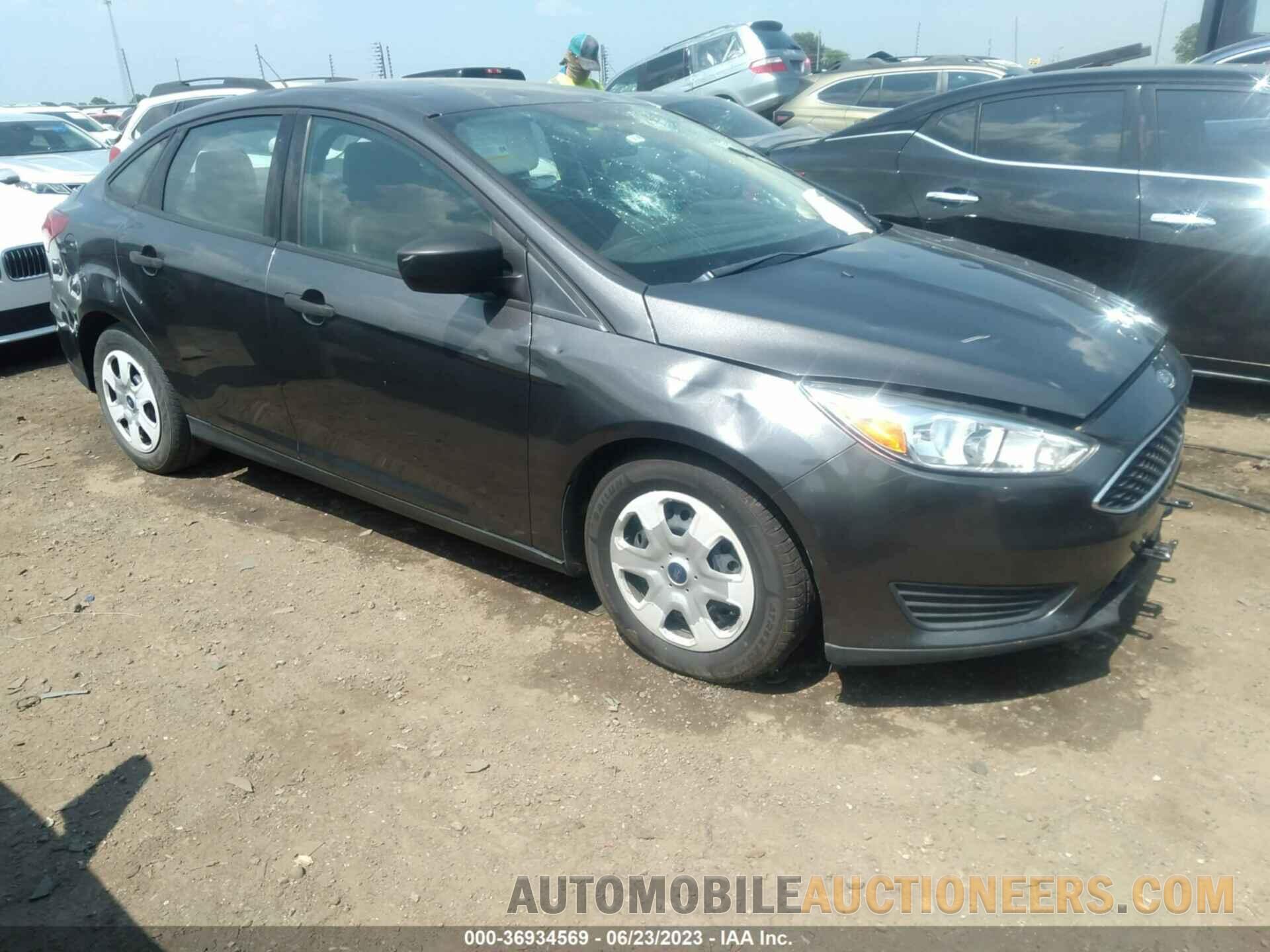 1FADP3E20JL311507 FORD FOCUS 2018