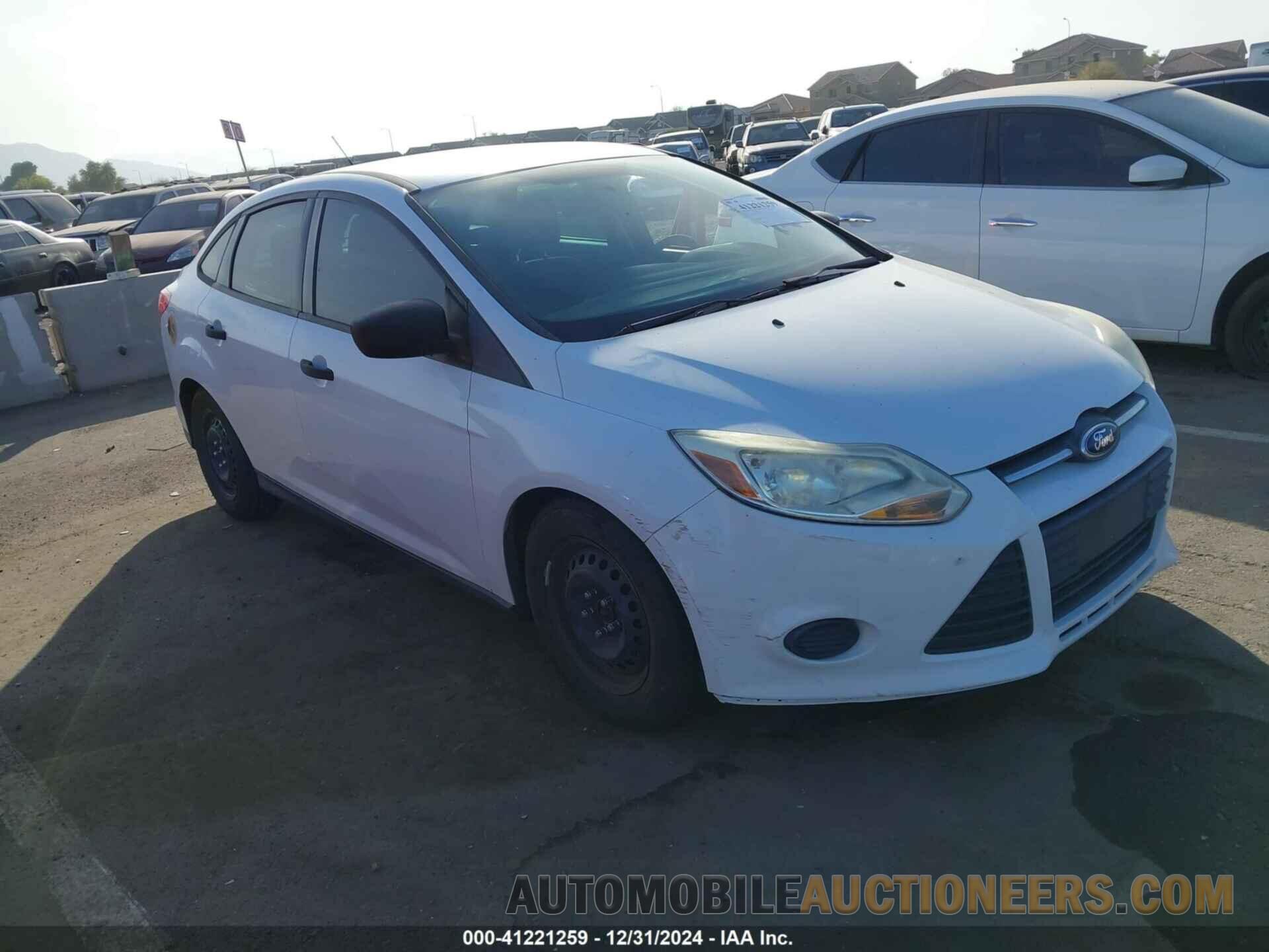 1FADP3E21EL169836 FORD FOCUS 2014