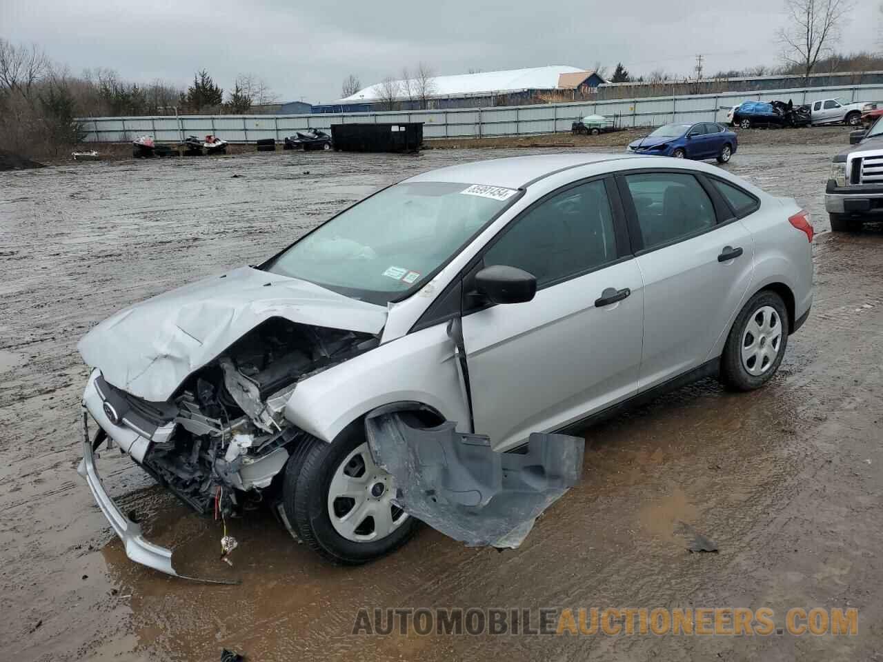 1FADP3E21EL217187 FORD FOCUS 2014