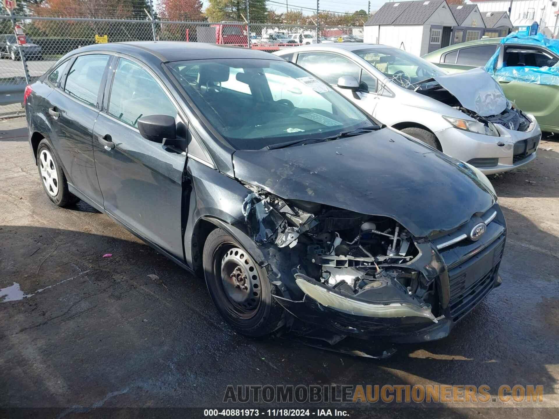 1FADP3E21EL340147 FORD FOCUS 2014