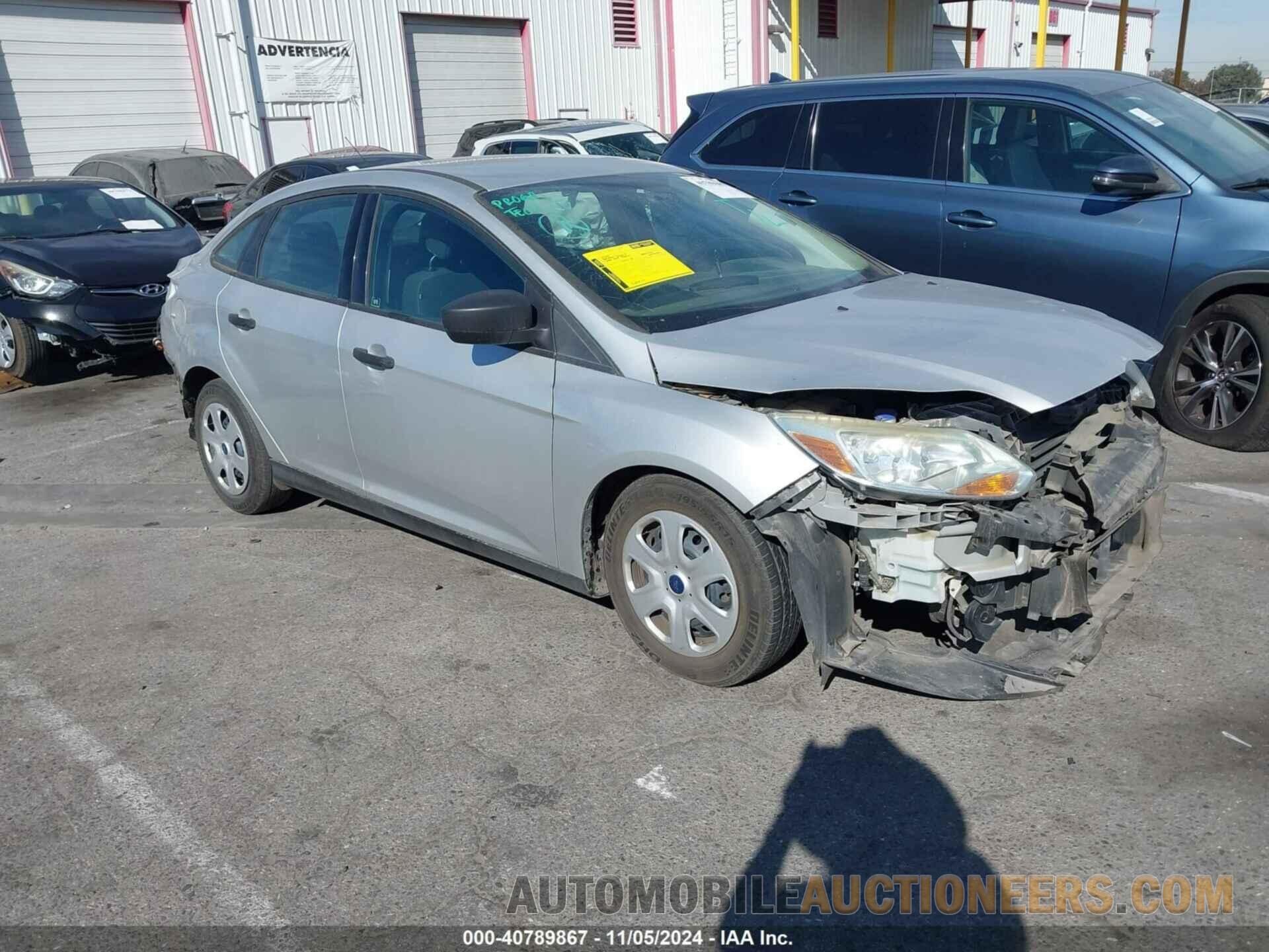 1FADP3E21EL407393 FORD FOCUS 2014