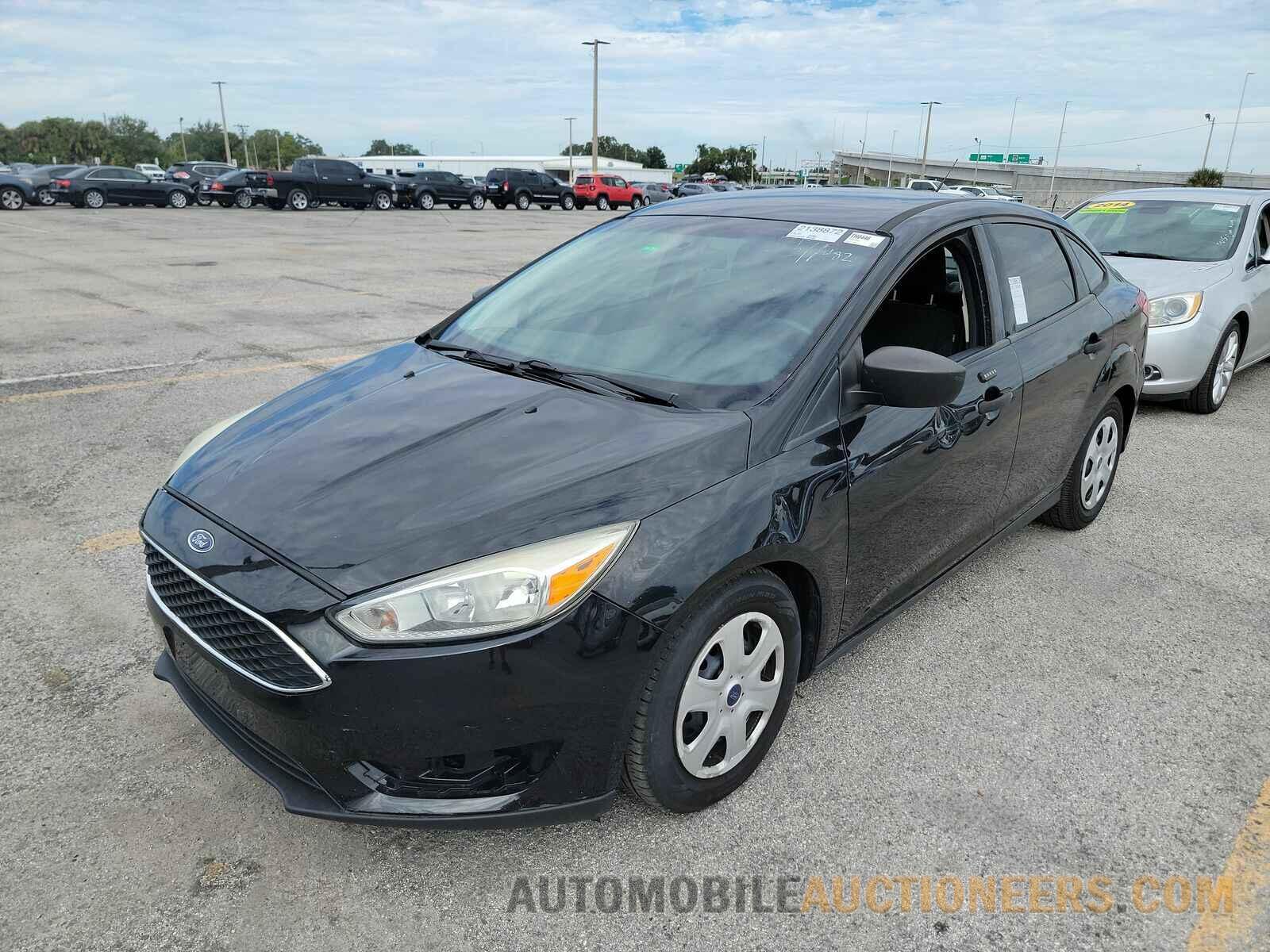 1FADP3E21FL250515 Ford Focus 2015