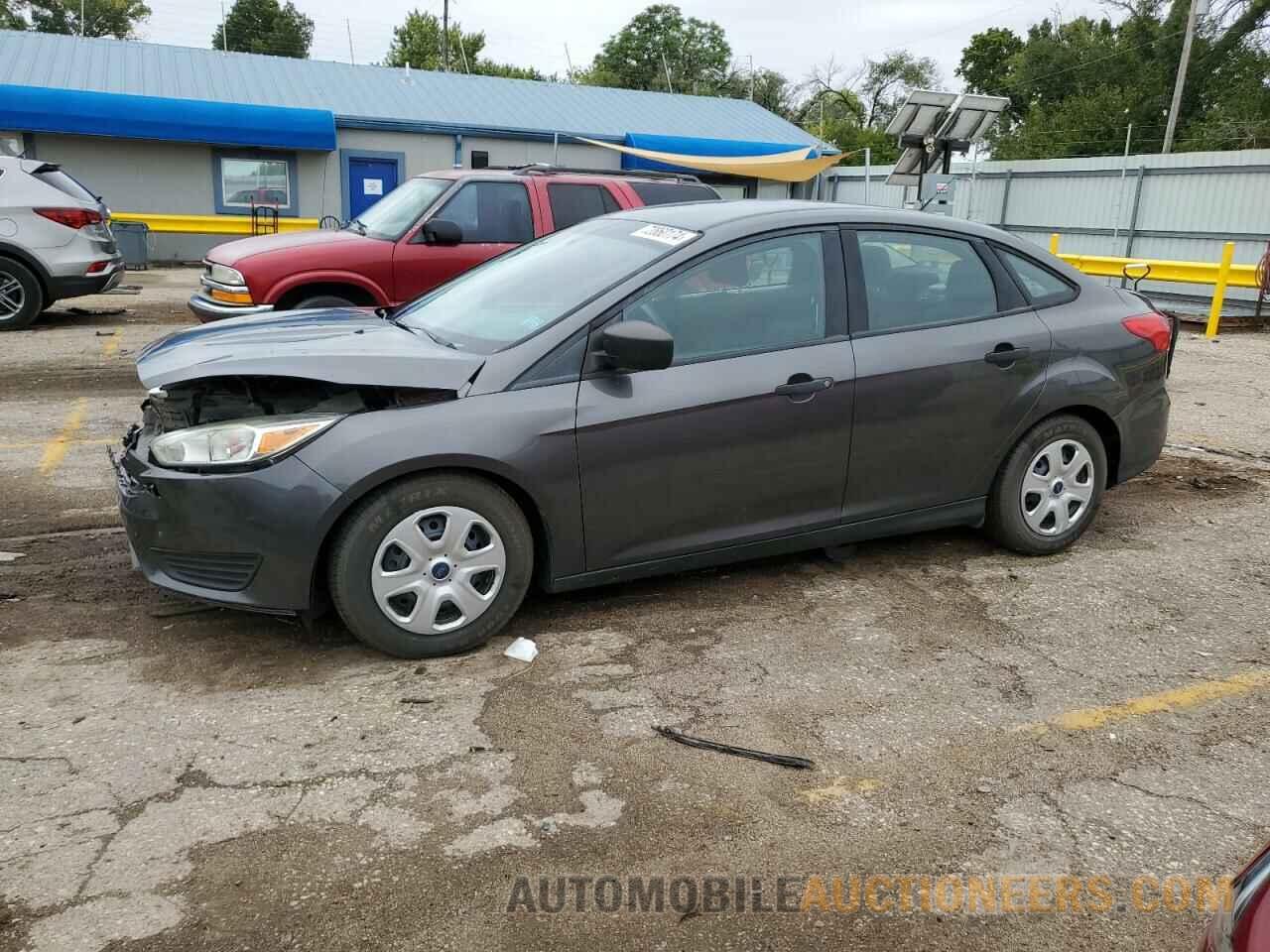 1FADP3E21GL245493 FORD FOCUS 2016