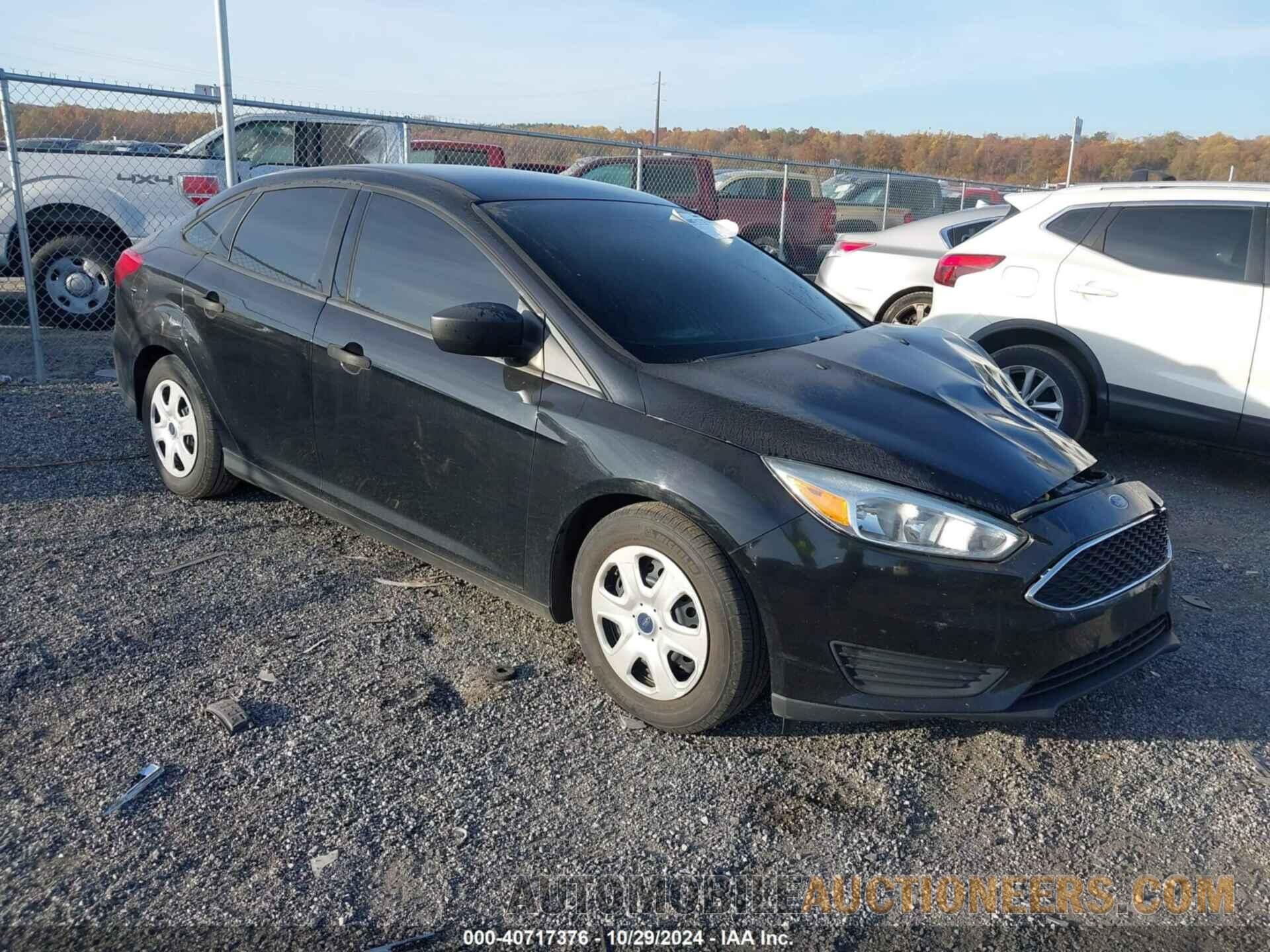 1FADP3E21GL354679 FORD FOCUS 2016