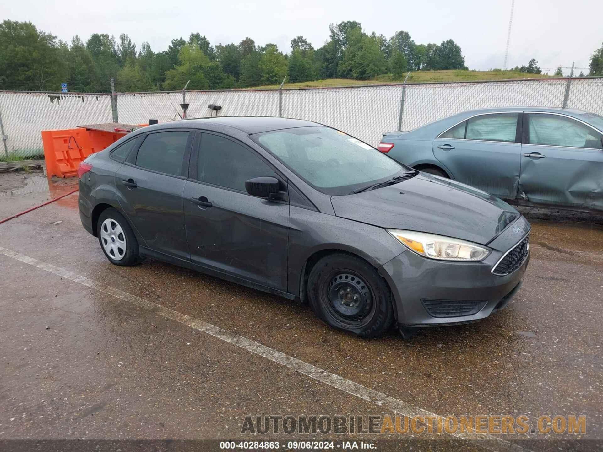 1FADP3E21GL381459 FORD FOCUS 2016