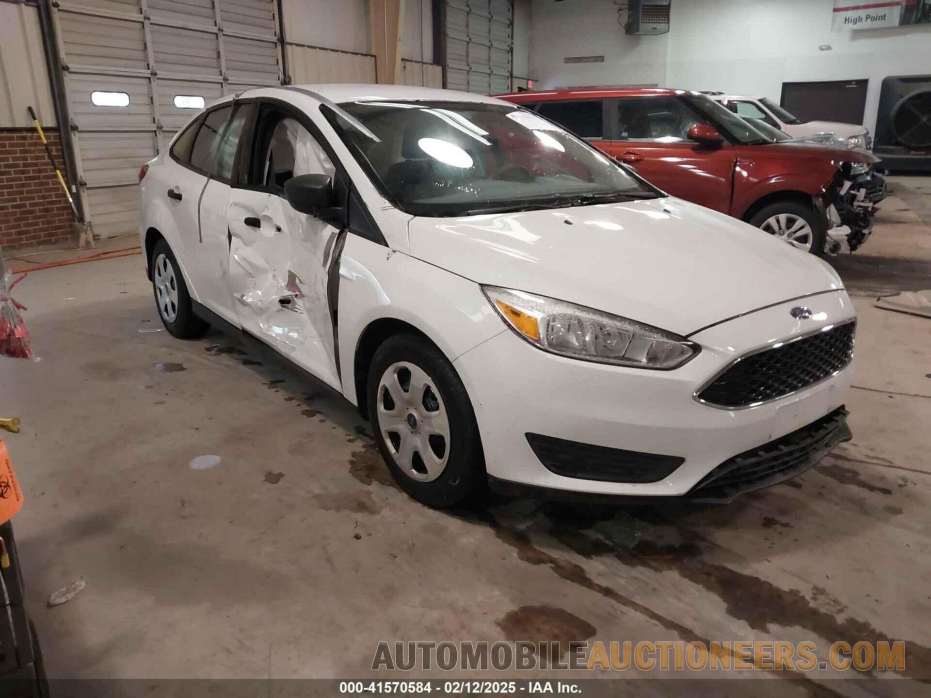 1FADP3E21HL208249 FORD FOCUS 2017