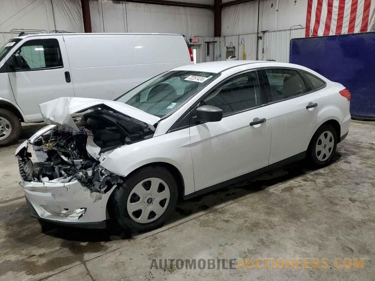 1FADP3E21HL279077 FORD FOCUS 2017