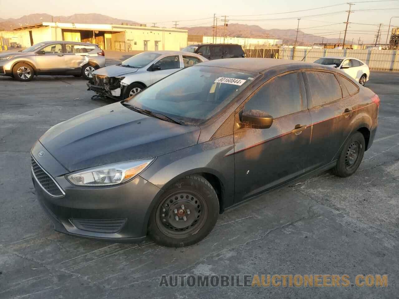 1FADP3E21HL284991 FORD FOCUS 2017