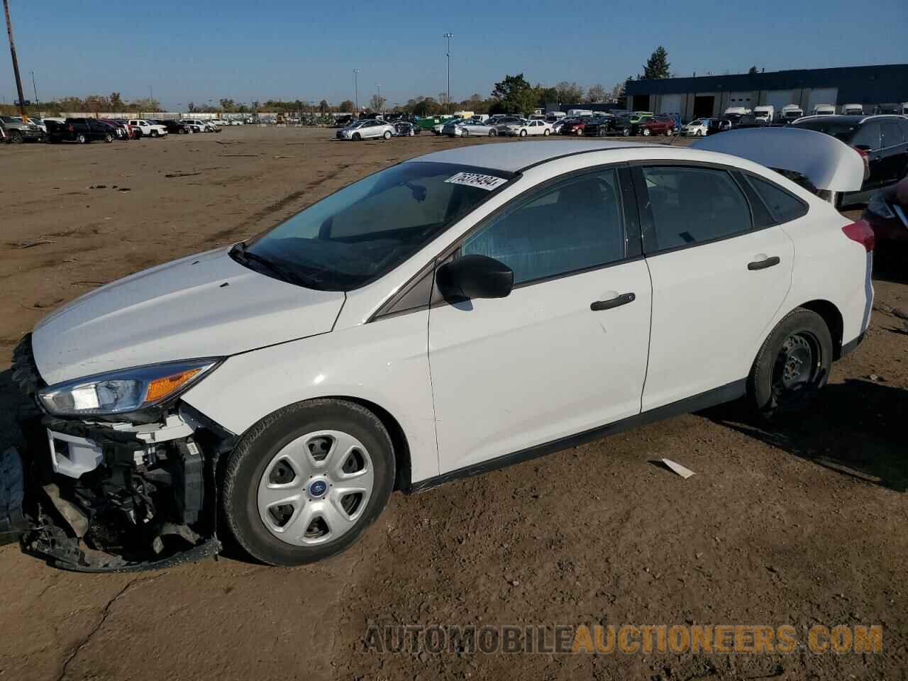 1FADP3E21HL347071 FORD FOCUS 2017