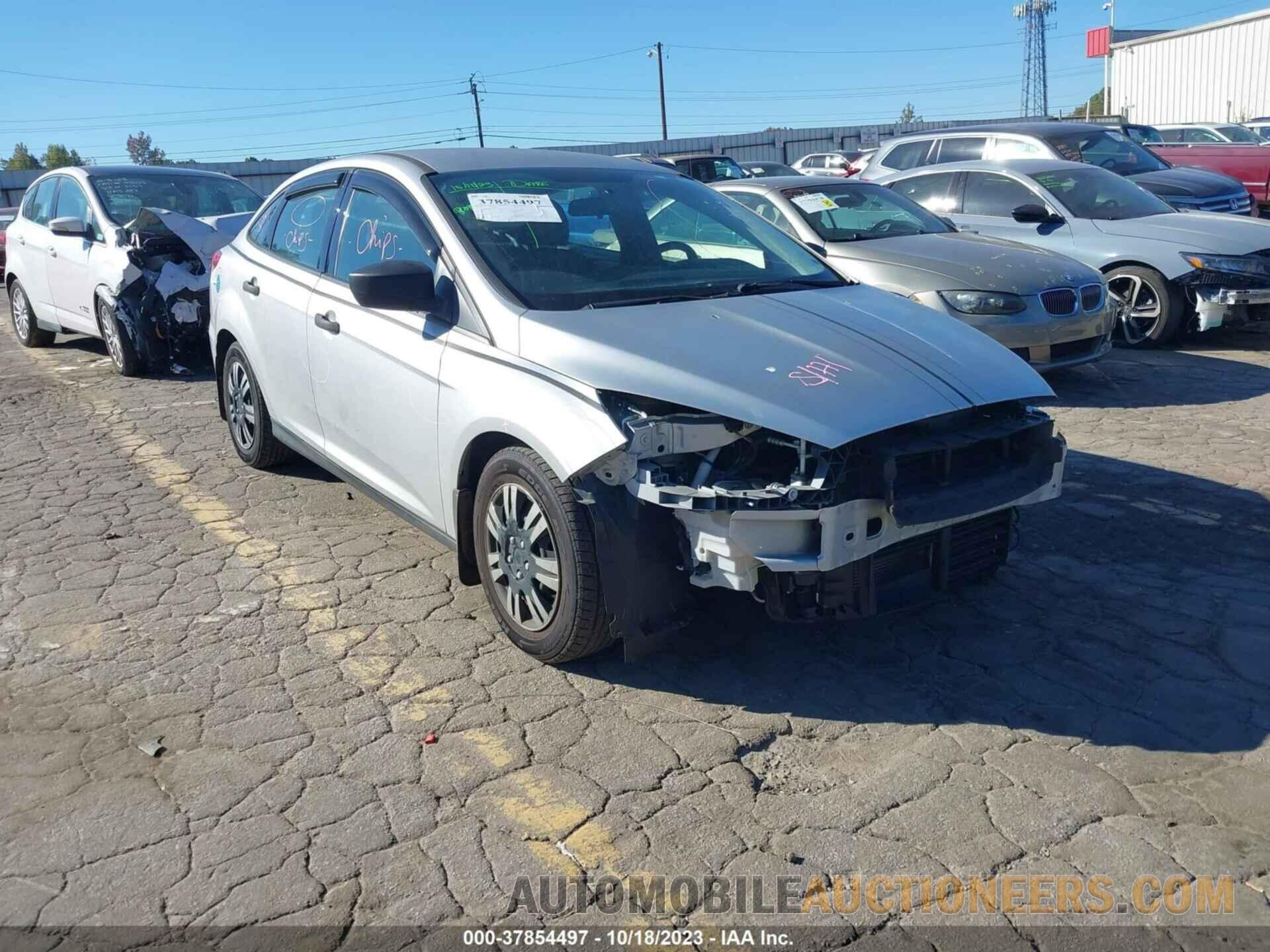 1FADP3E21JL201016 FORD FOCUS 2018