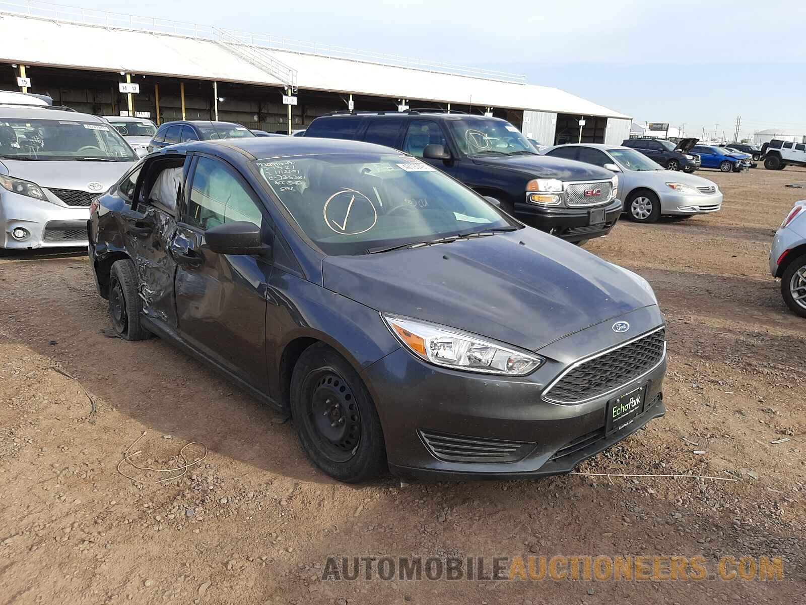 1FADP3E21JL205146 FORD FOCUS 2018