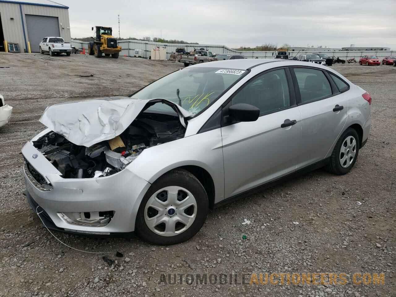 1FADP3E21JL215983 FORD FOCUS 2018