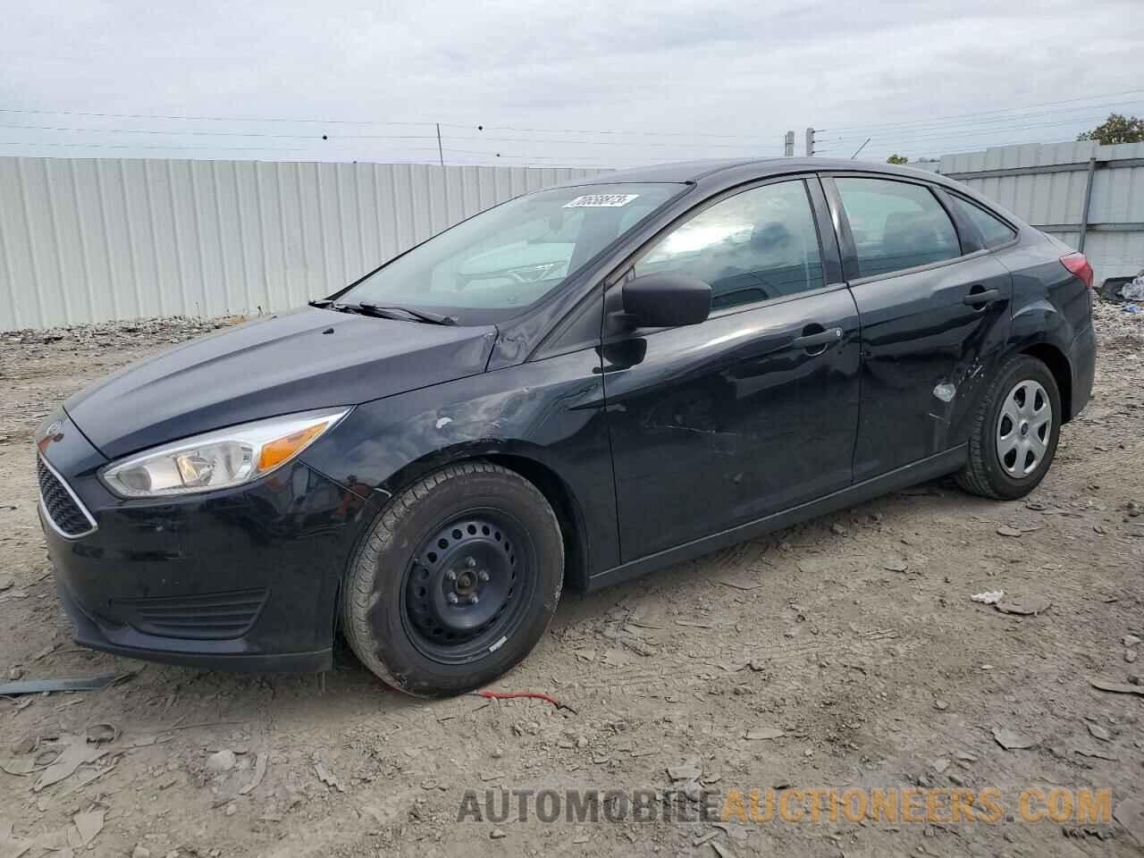 1FADP3E21JL221959 FORD FOCUS 2018