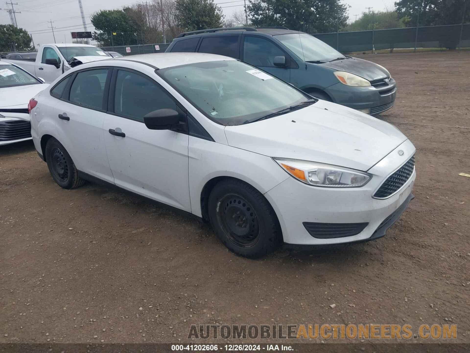 1FADP3E21JL222741 FORD FOCUS 2018