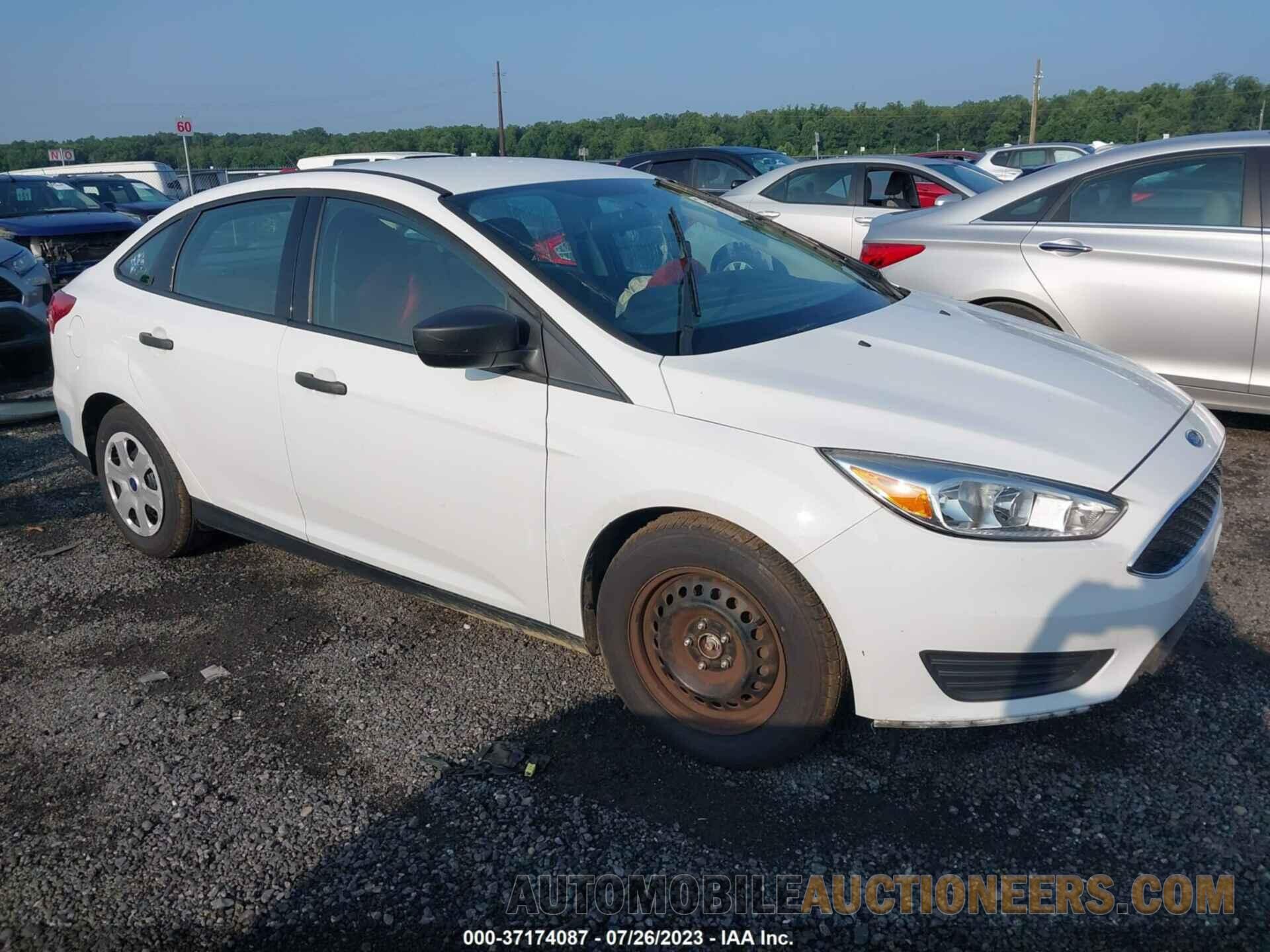 1FADP3E21JL226174 FORD FOCUS 2018