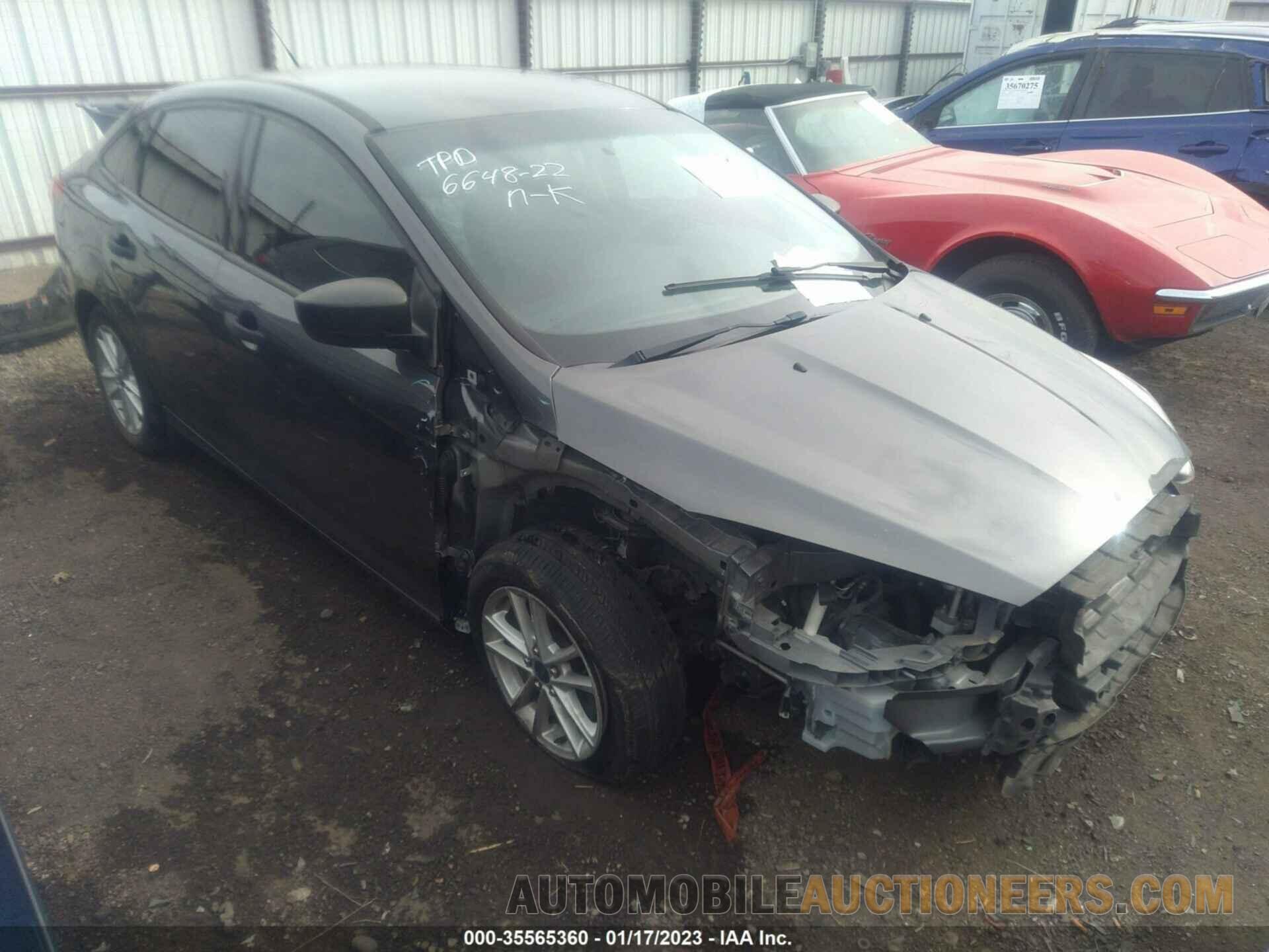 1FADP3E21JL235845 FORD FOCUS 2018