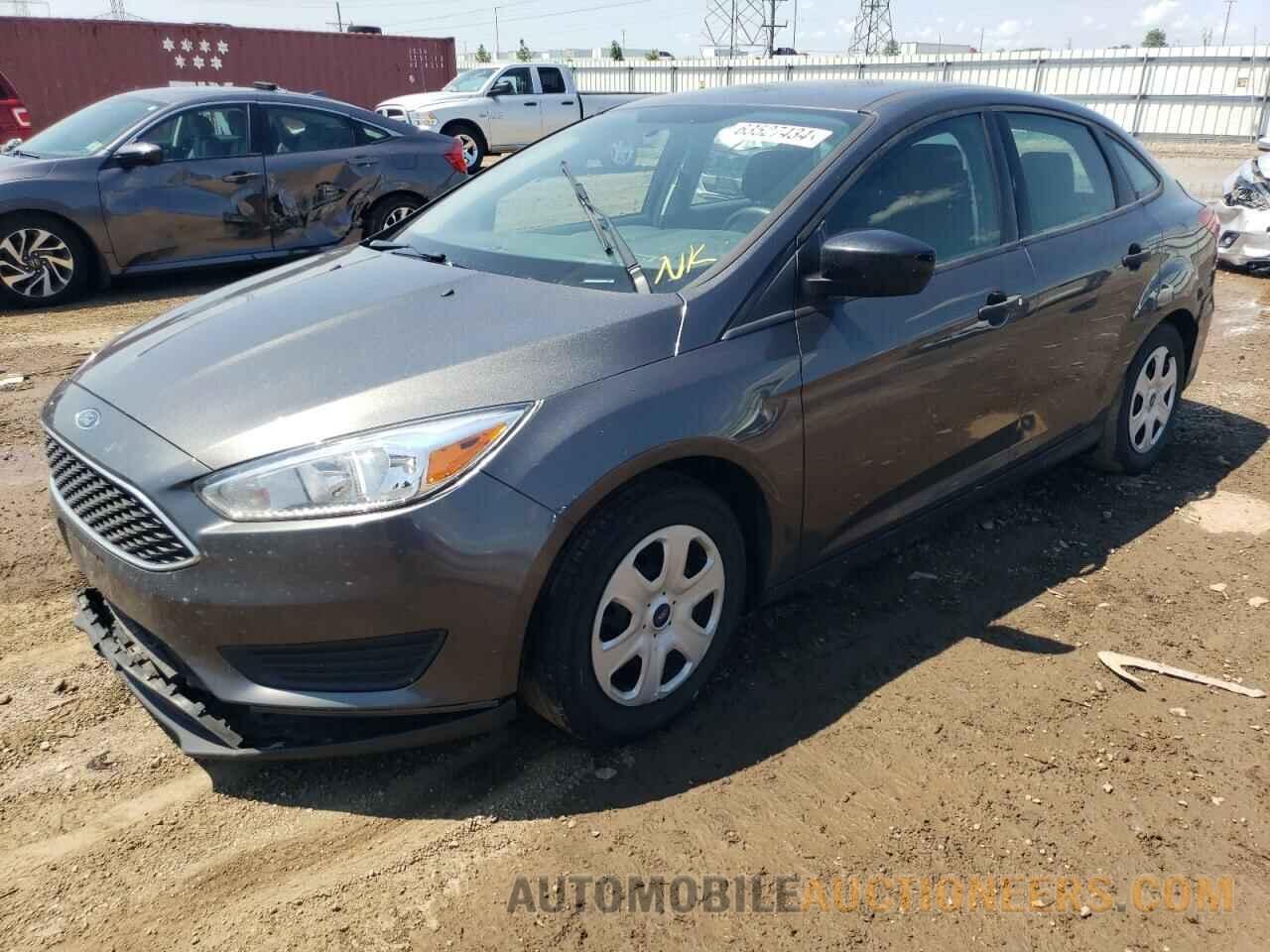 1FADP3E21JL239037 FORD FOCUS 2018