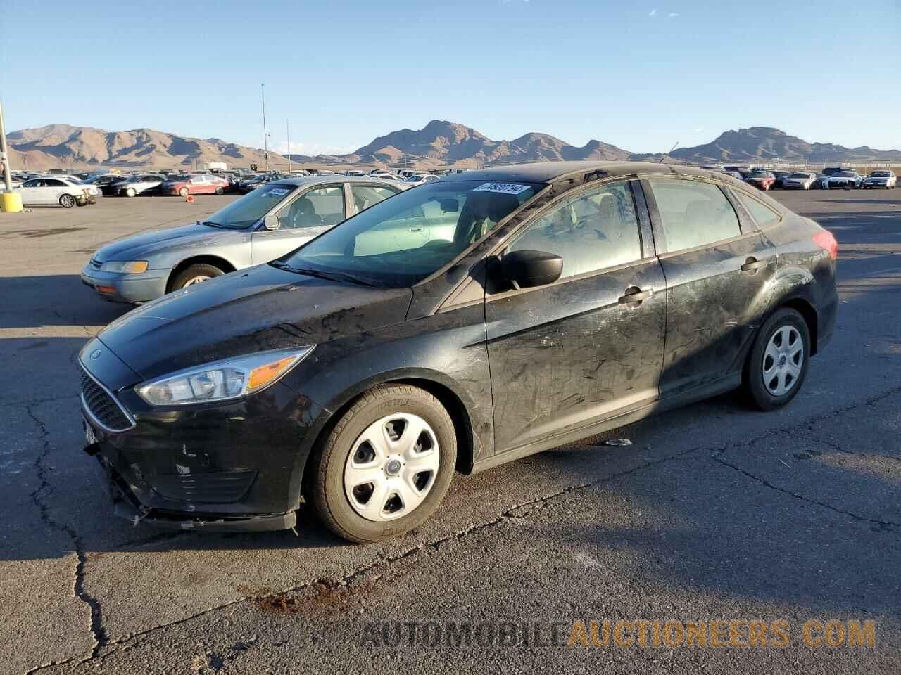 1FADP3E21JL240849 FORD FOCUS 2018