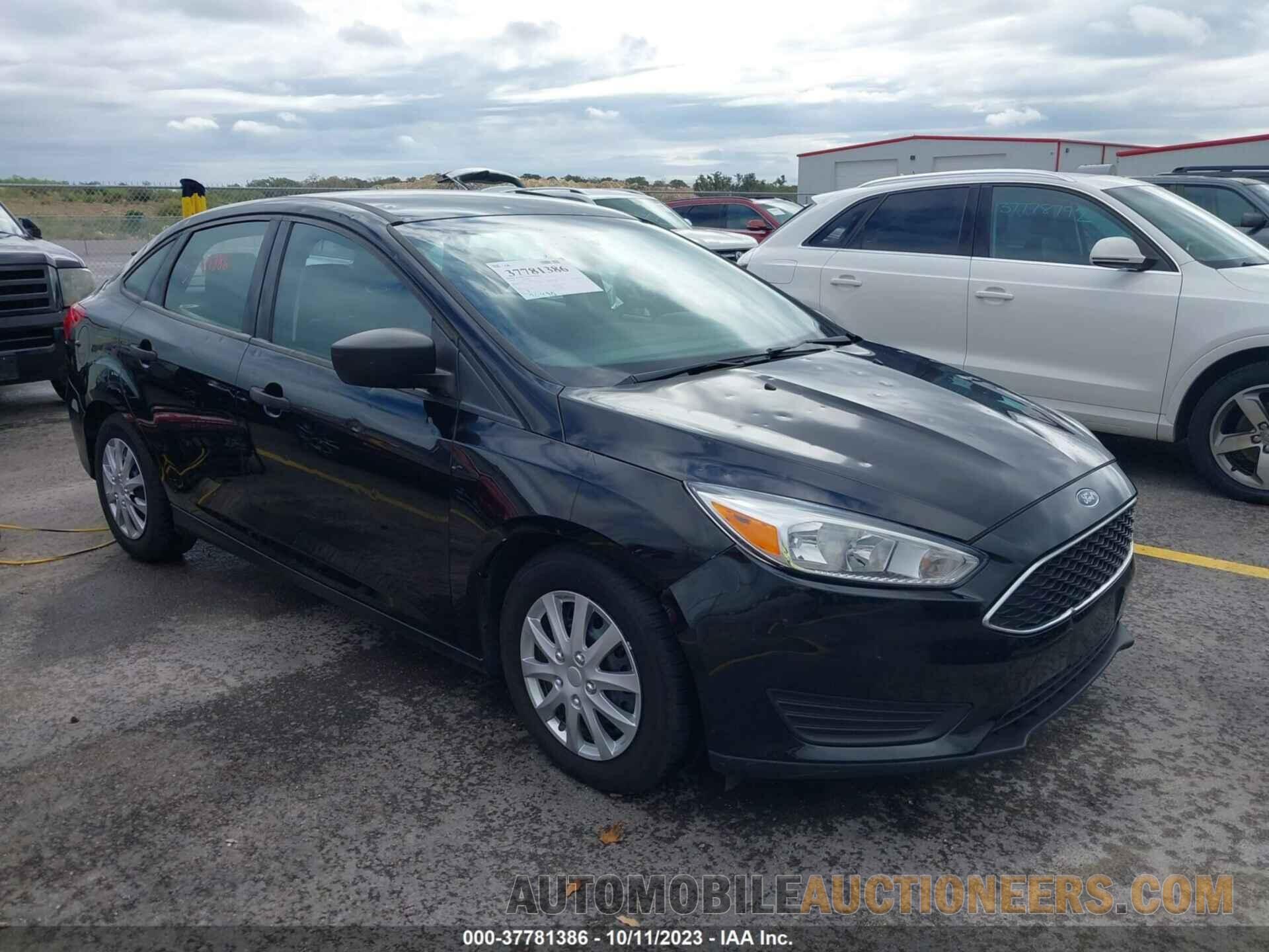 1FADP3E21JL246277 FORD FOCUS 2018