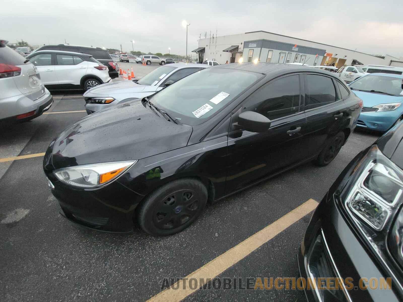 1FADP3E21JL249289 Ford Focus 2018