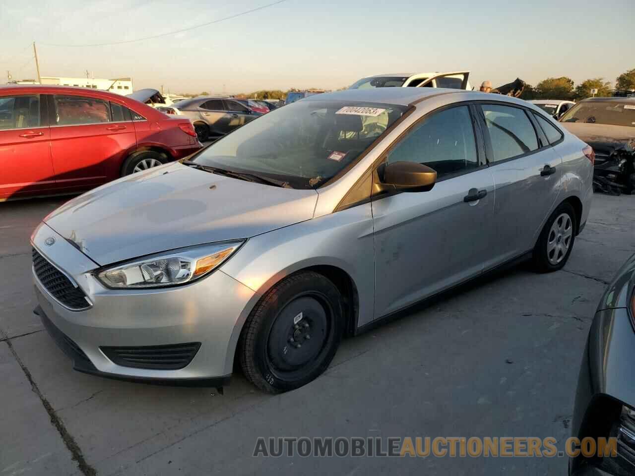 1FADP3E21JL255531 FORD FOCUS 2018