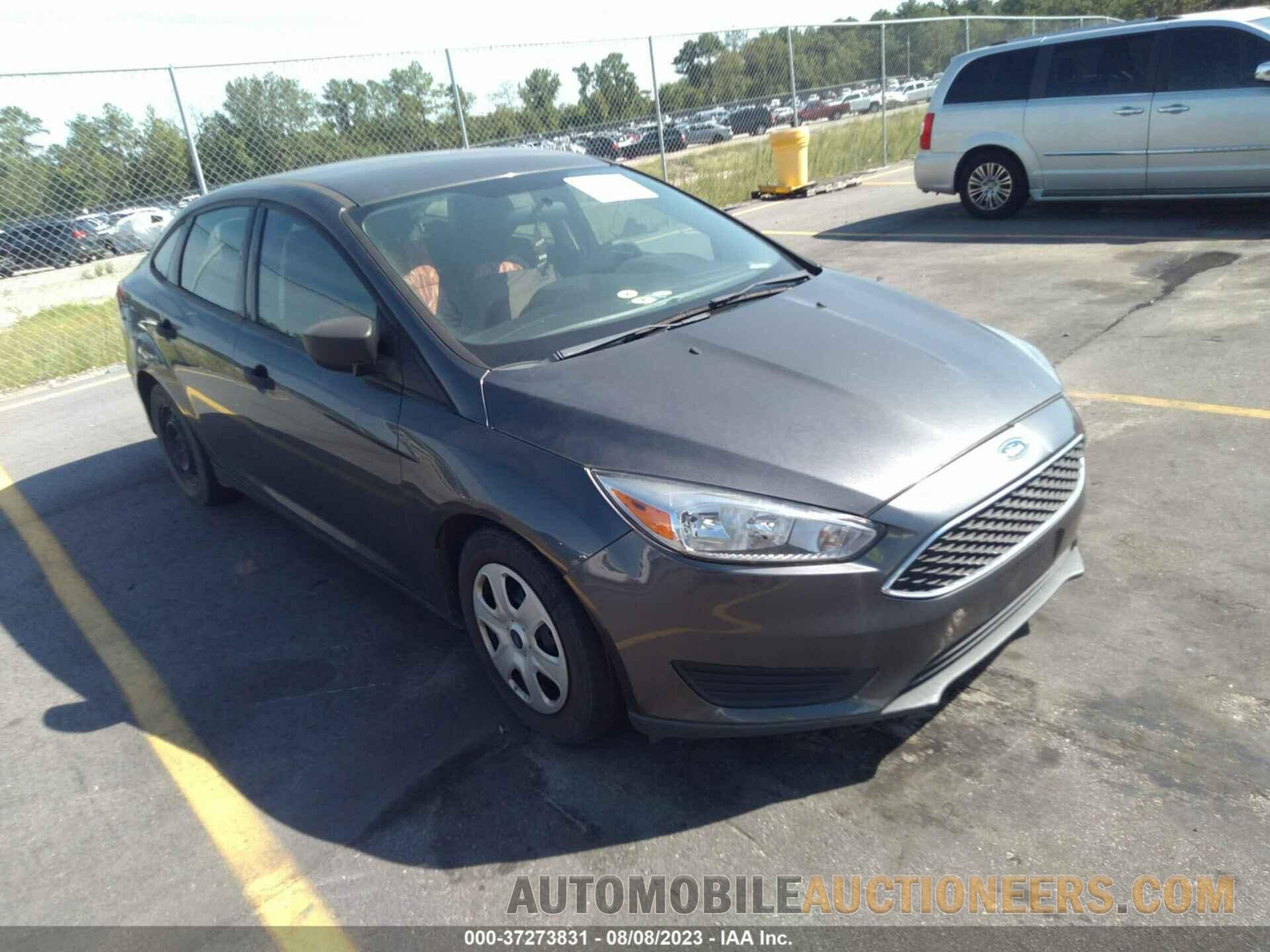 1FADP3E21JL265086 FORD FOCUS 2018