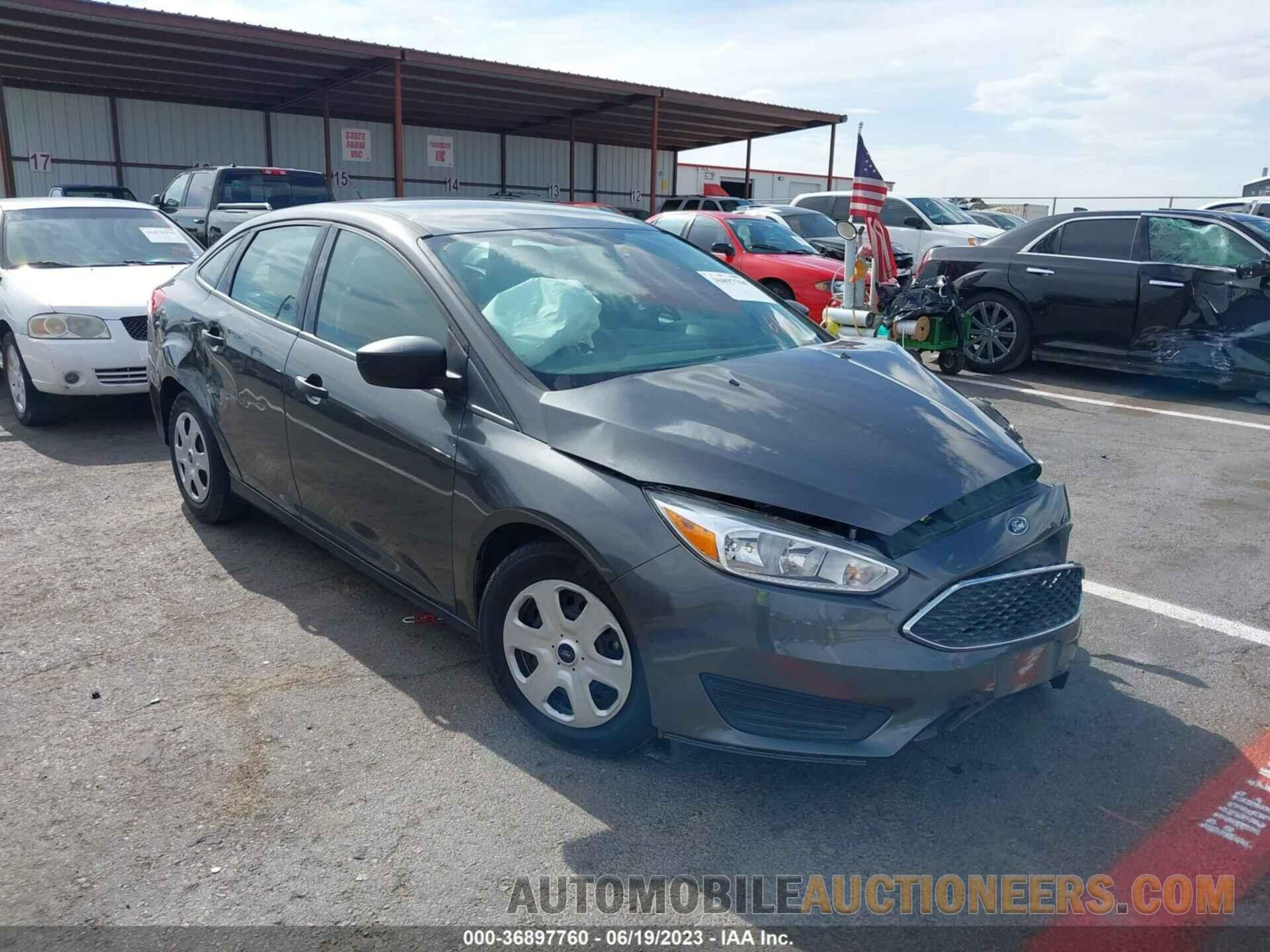 1FADP3E21JL277609 FORD FOCUS 2018