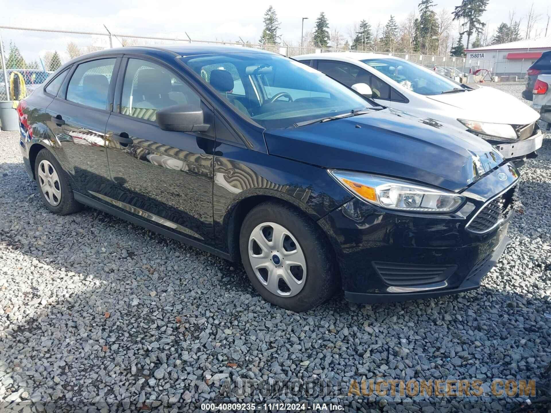 1FADP3E21JL279280 FORD FOCUS 2018