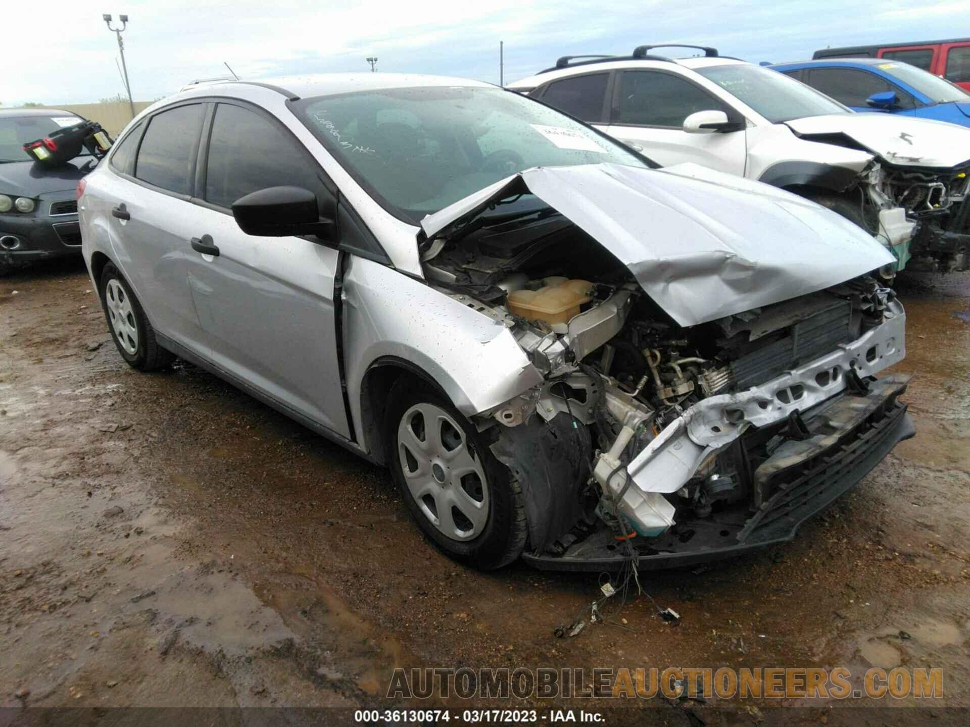 1FADP3E21JL292711 FORD FOCUS 2018