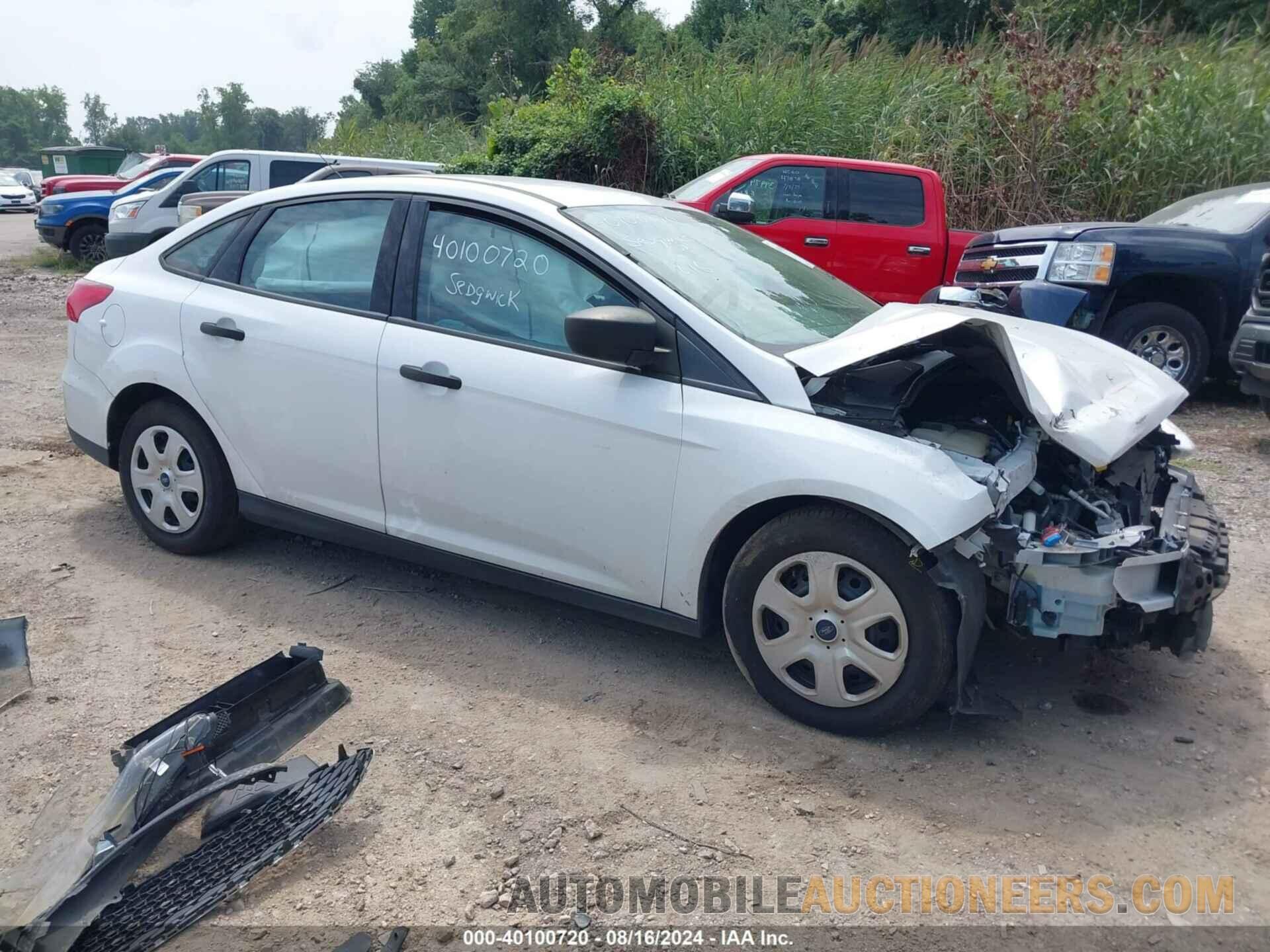 1FADP3E21JL300161 FORD FOCUS 2018