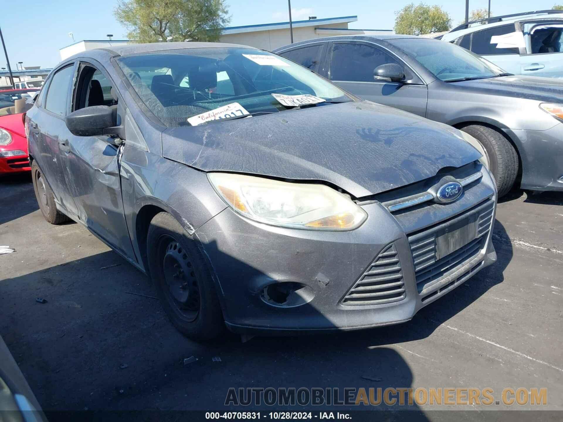 1FADP3E22EL413834 FORD FOCUS 2014