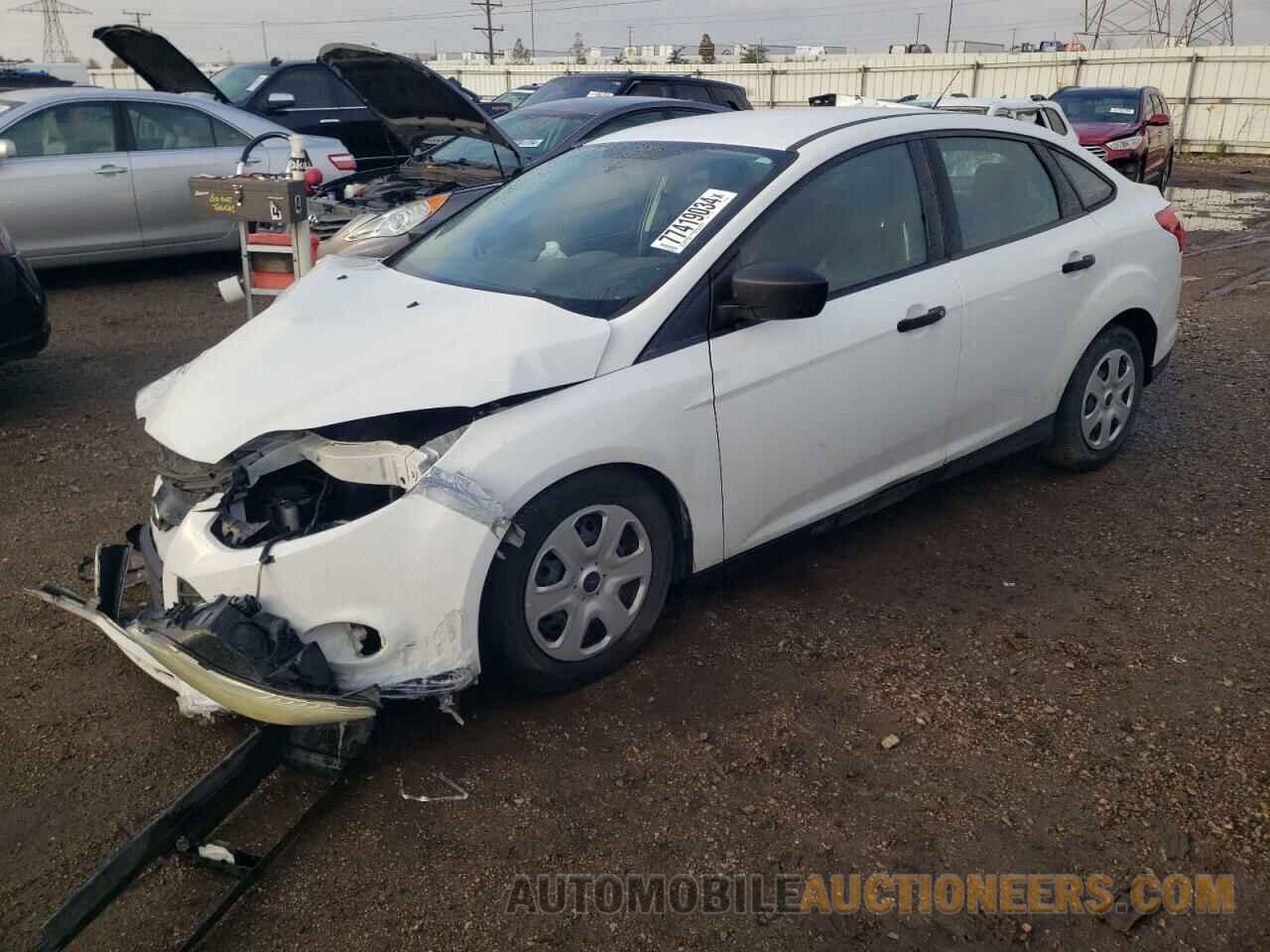 1FADP3E22EL414594 FORD FOCUS 2014