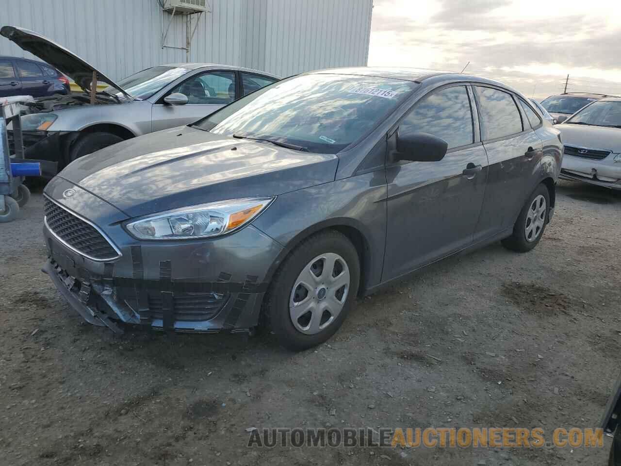 1FADP3E22HL236030 FORD FOCUS 2017