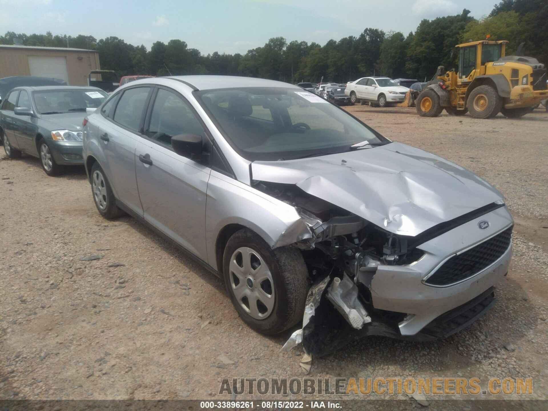 1FADP3E22JL200232 FORD FOCUS 2018