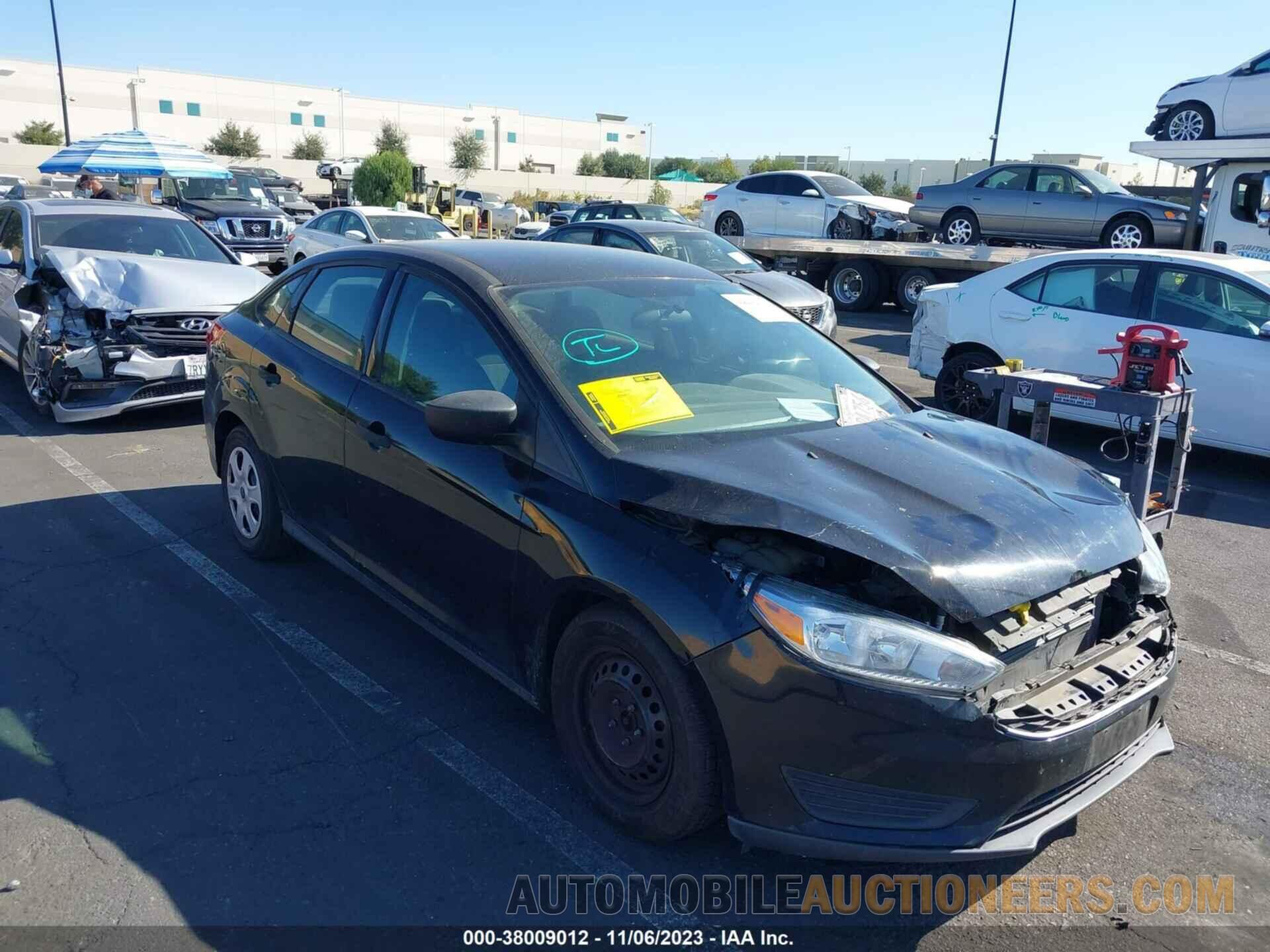 1FADP3E22JL211666 FORD FOCUS 2018