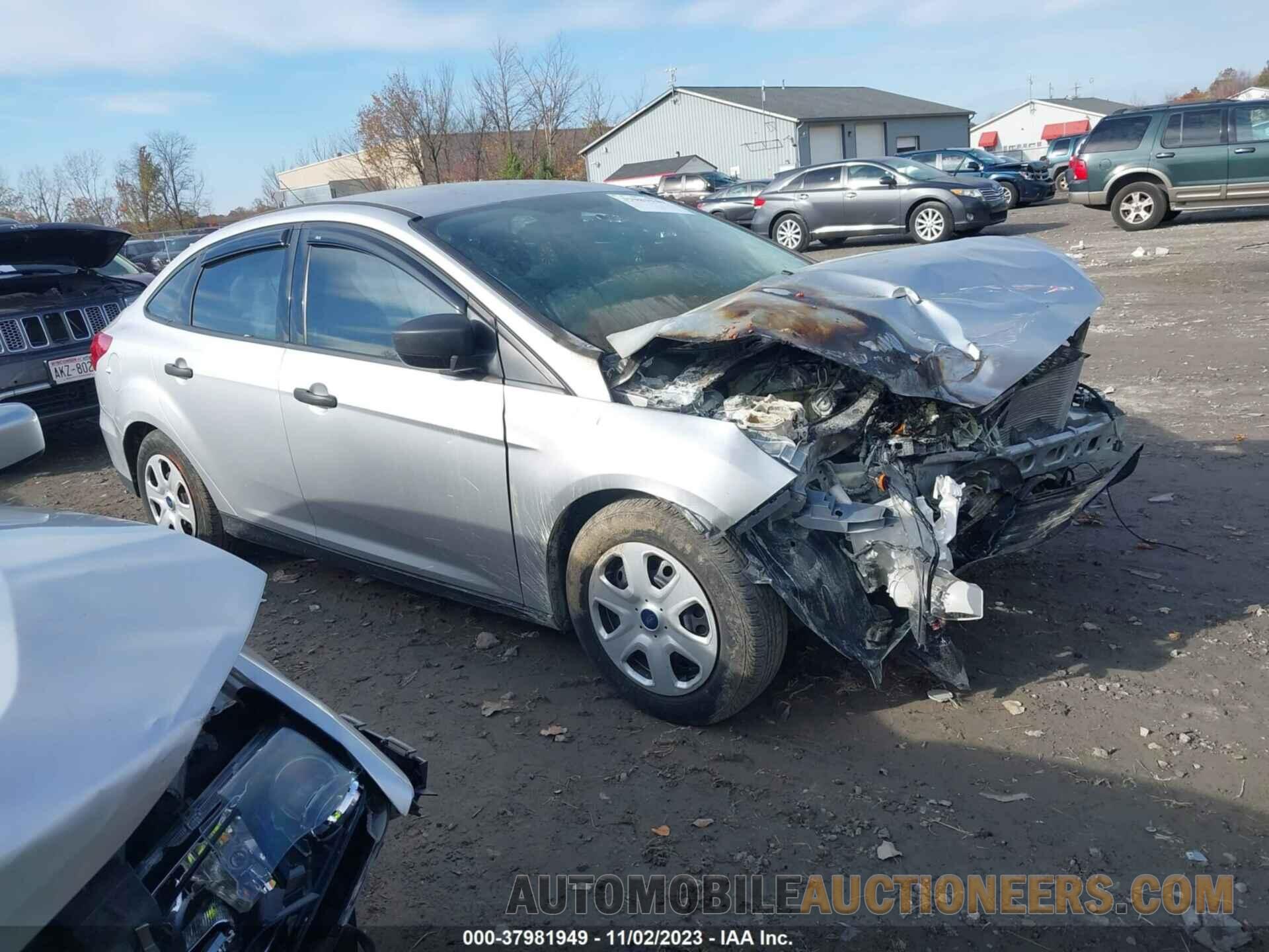 1FADP3E22JL215751 FORD FOCUS 2018