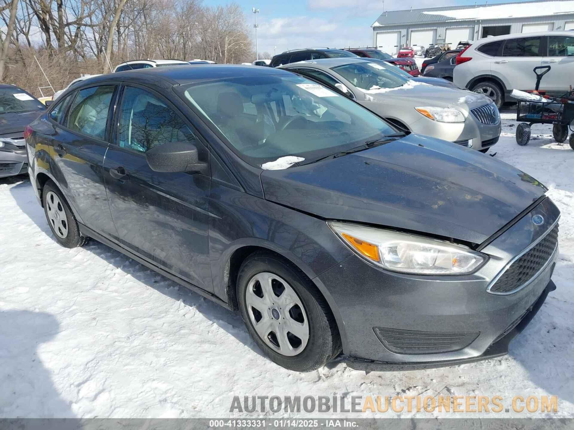 1FADP3E22JL235336 FORD FOCUS 2018