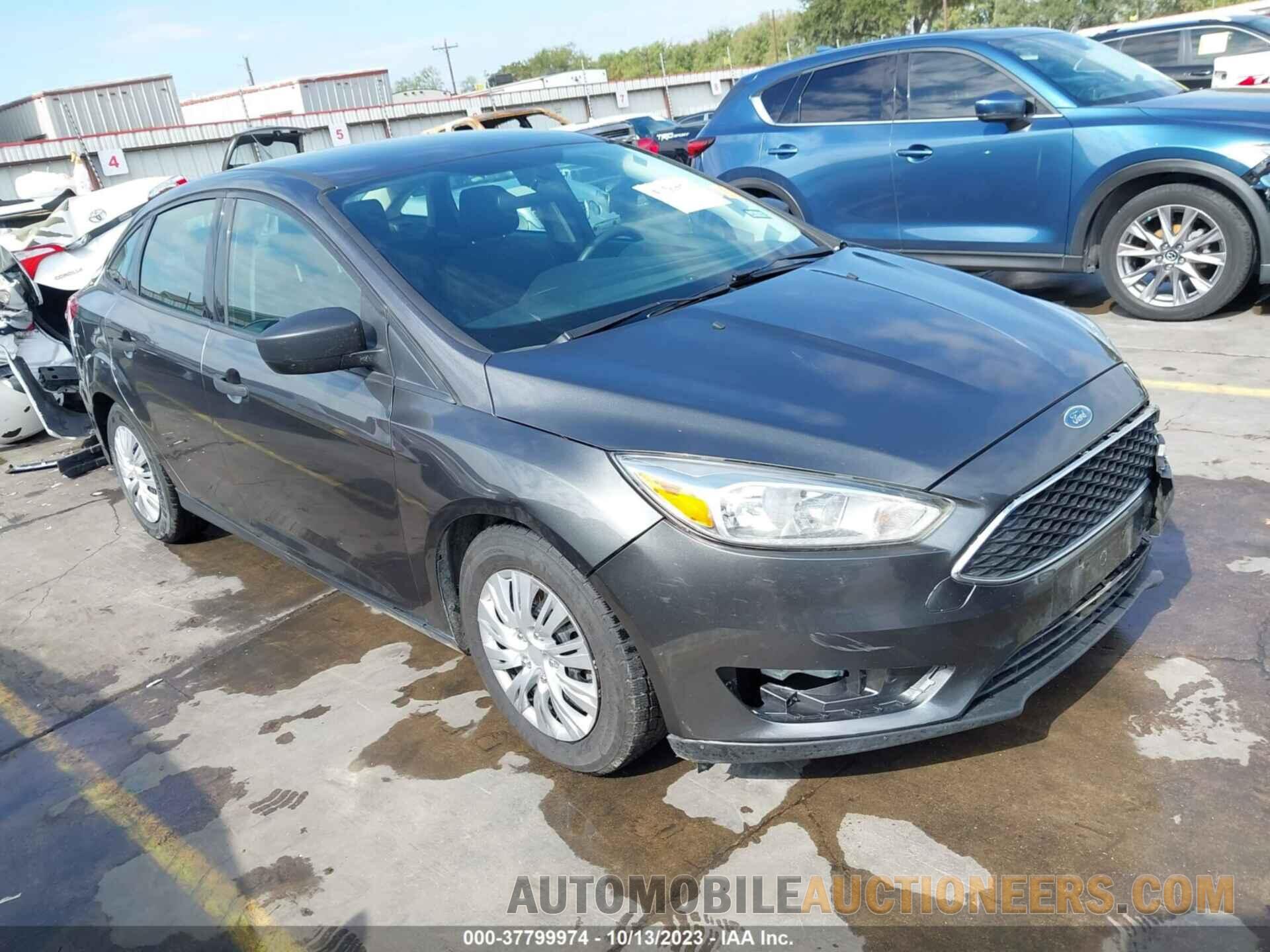 1FADP3E22JL240309 FORD FOCUS 2018