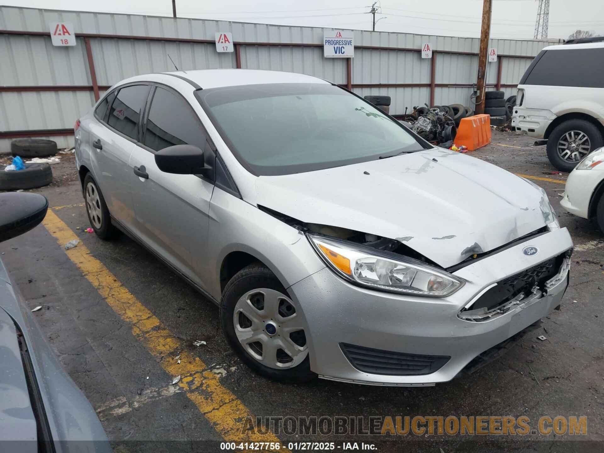 1FADP3E22JL248507 FORD FOCUS 2018